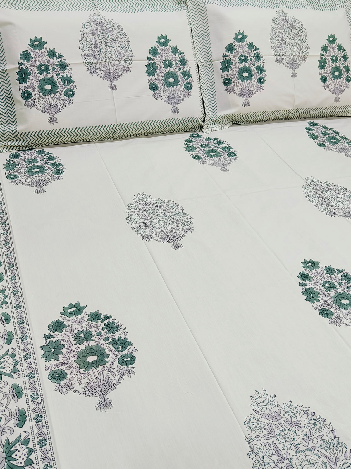 KING Fitted Sheet (Beige Base)