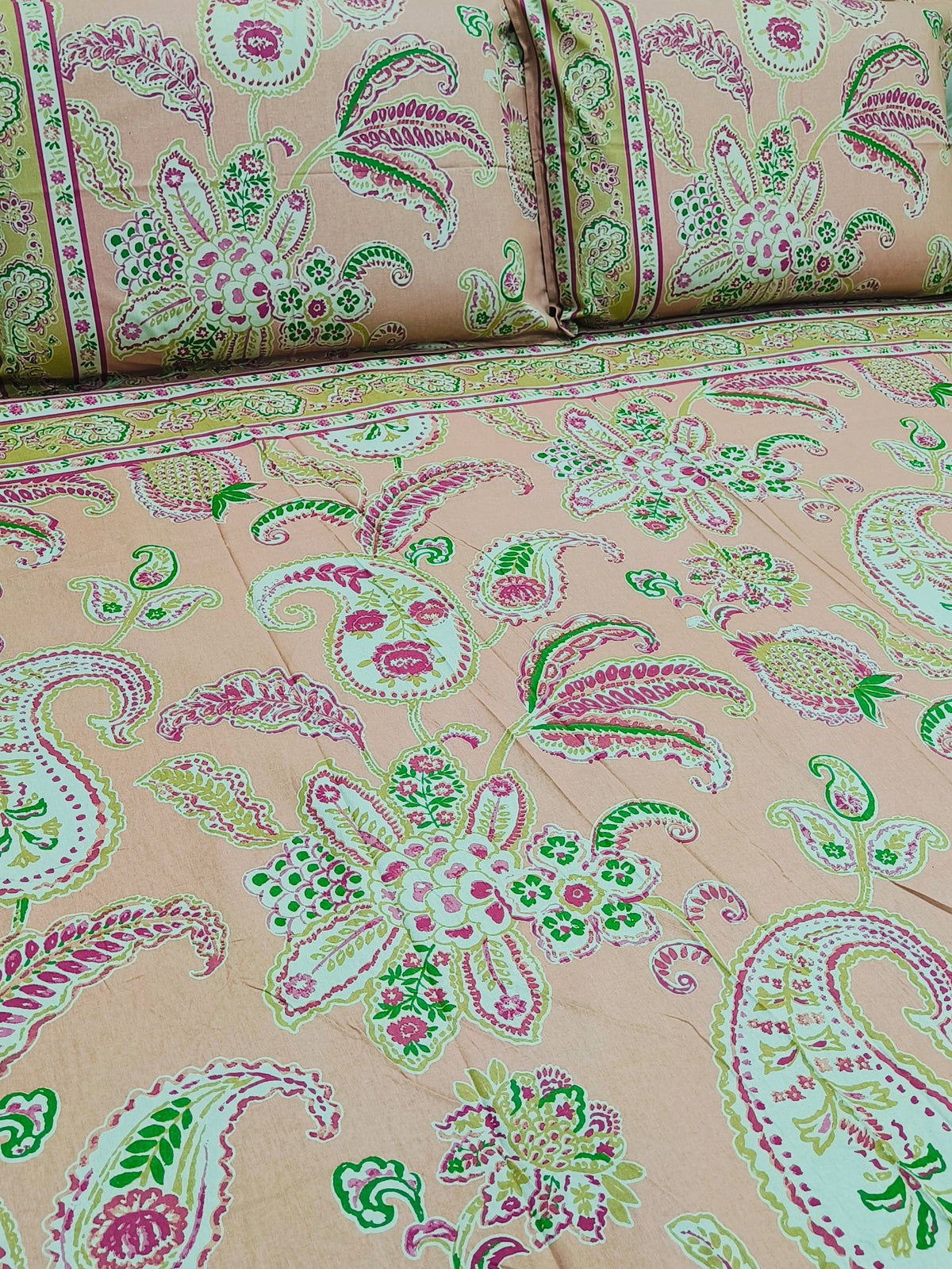 INDIAN Size Fitted Sheets