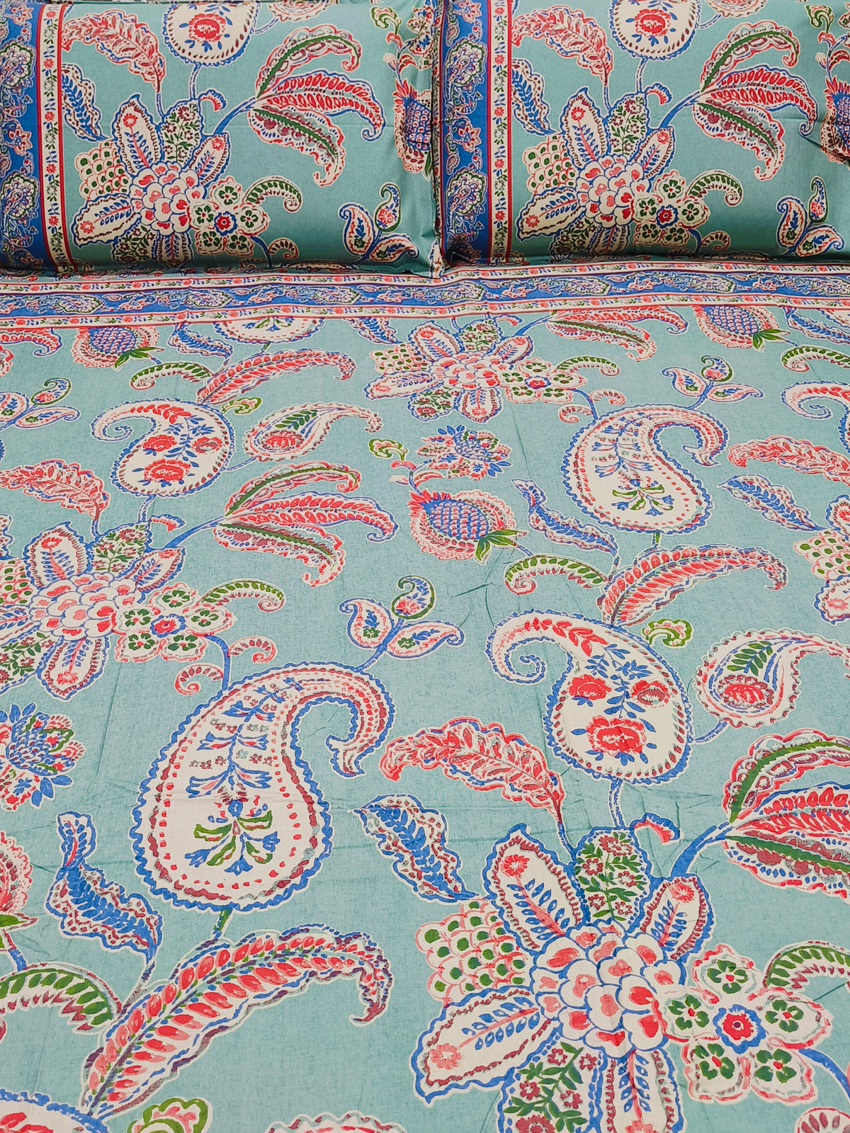 INDIAN Size Fitted Sheets