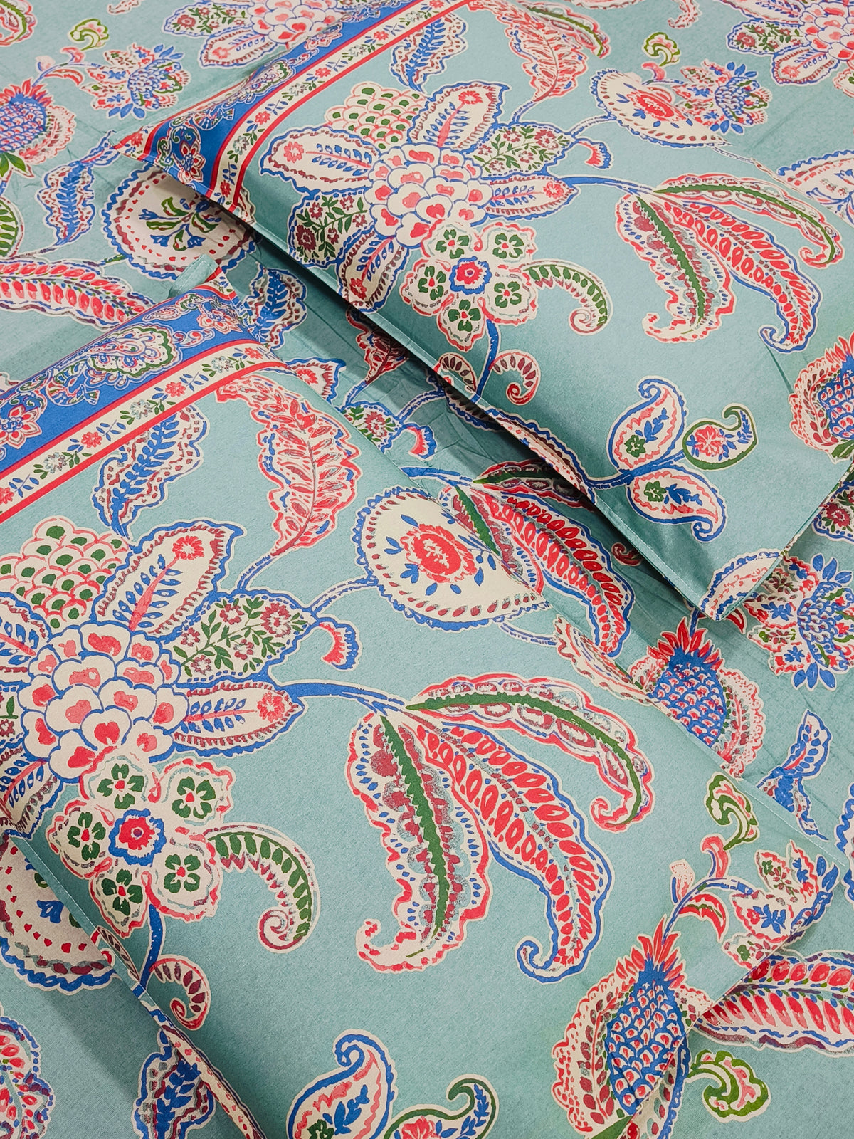 INDIAN Size Fitted Sheets