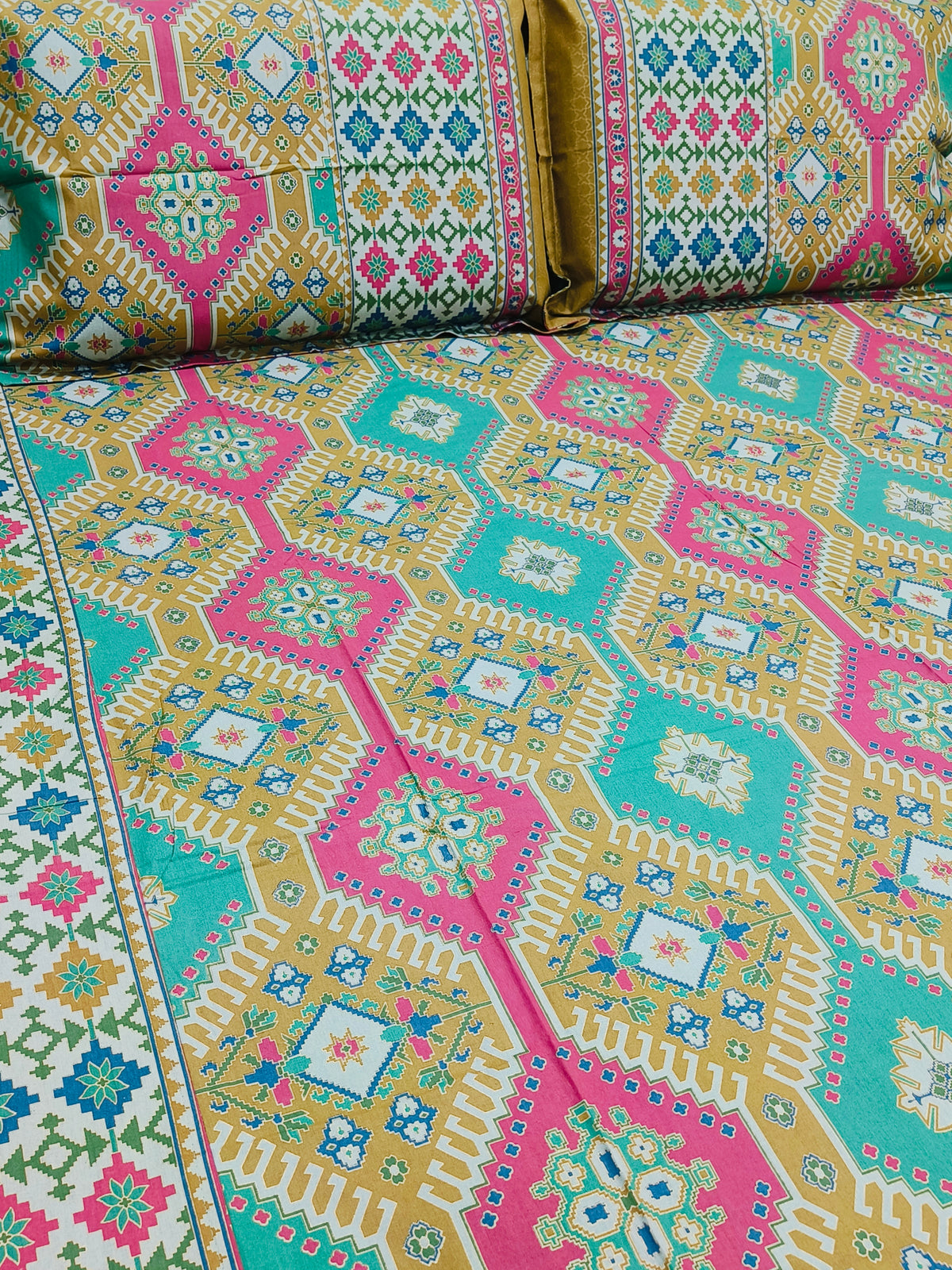 INDIAN Size Fitted Sheets