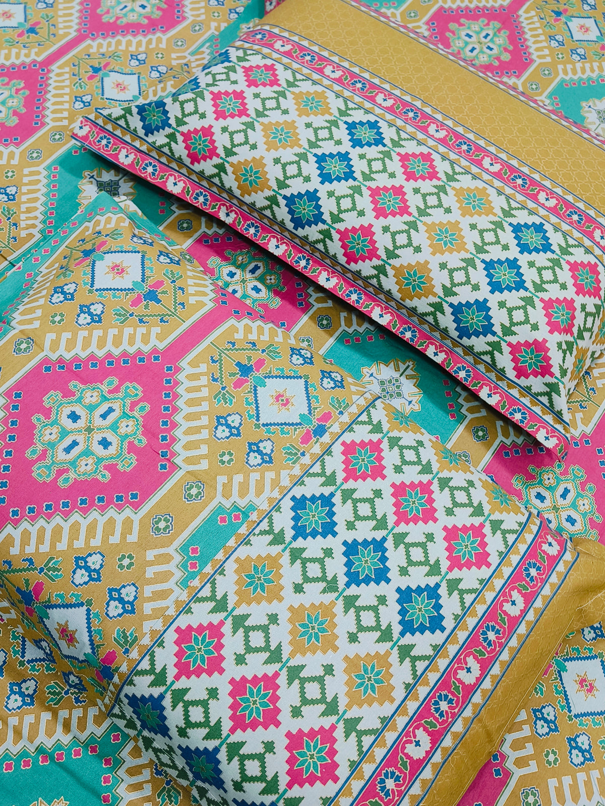 INDIAN Size Fitted Sheets