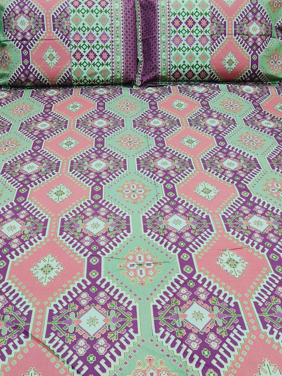 INDIAN Size Fitted Sheets