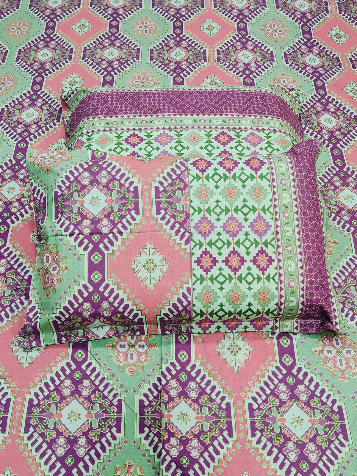 INDIAN Size Fitted Sheets