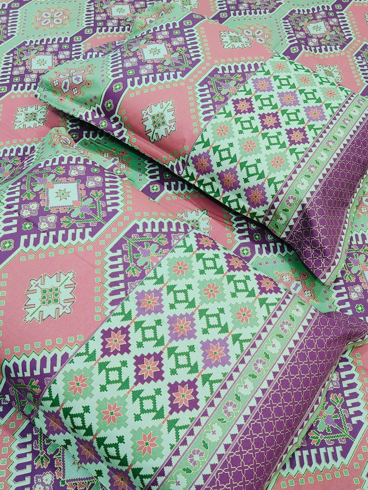 INDIAN Size Fitted Sheets