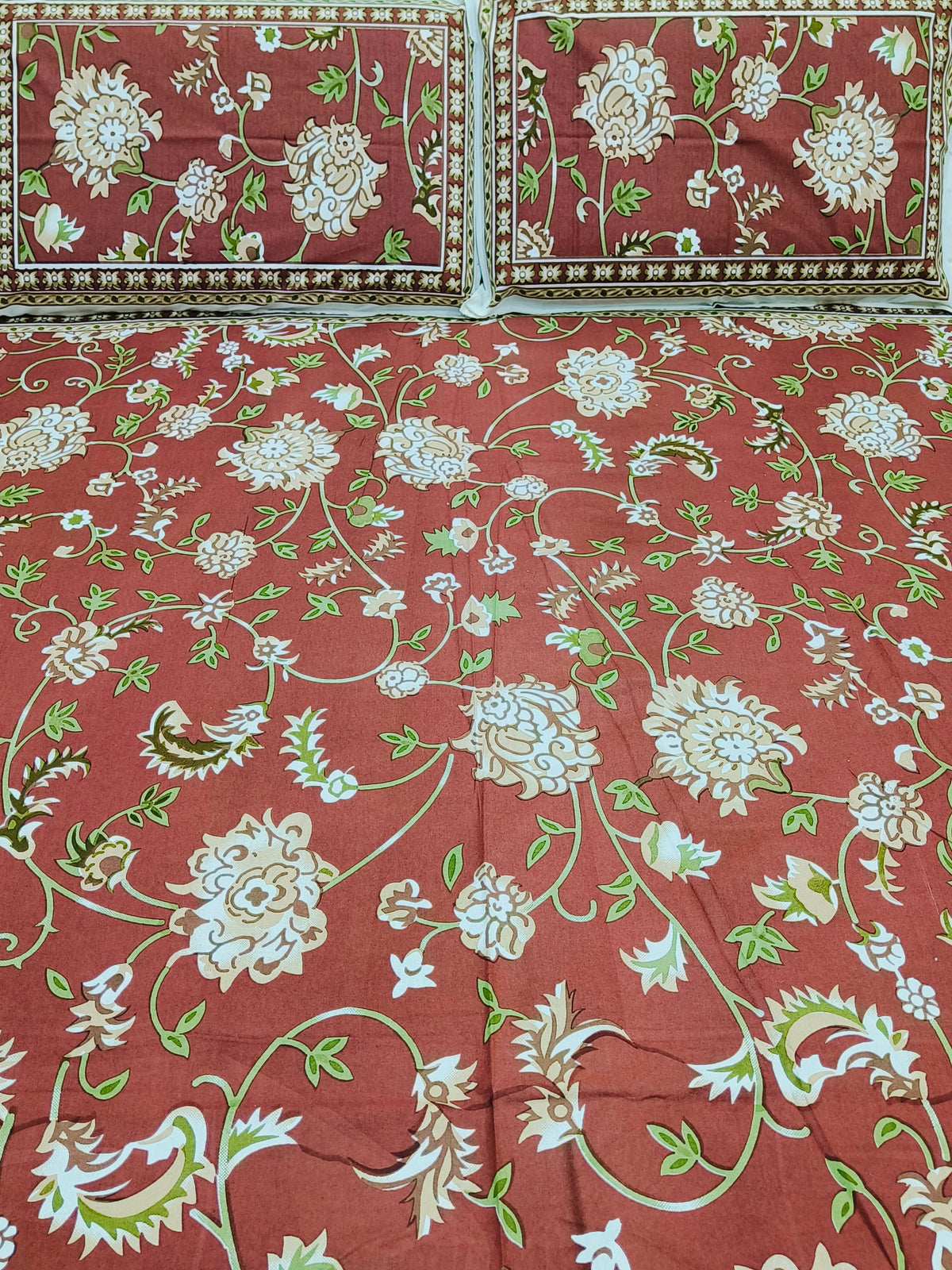 INDIAN Size Fitted Sheets