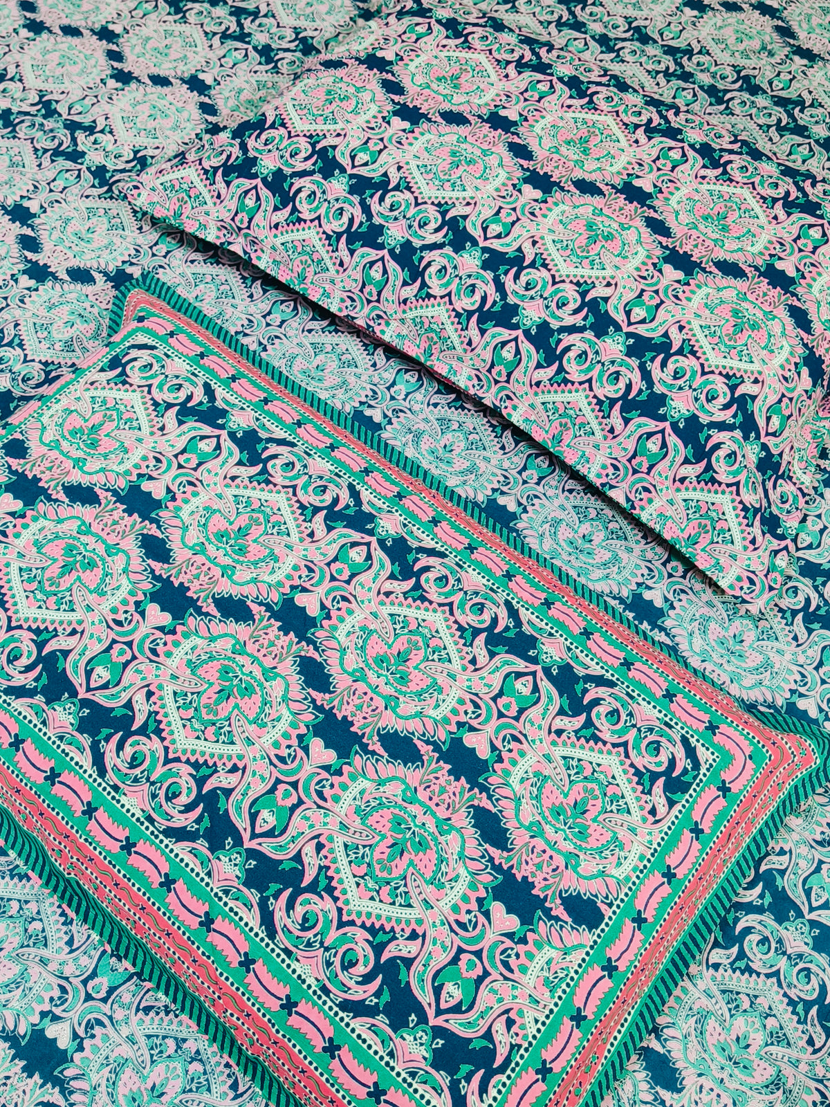 INDIAN Size Fitted Sheets
