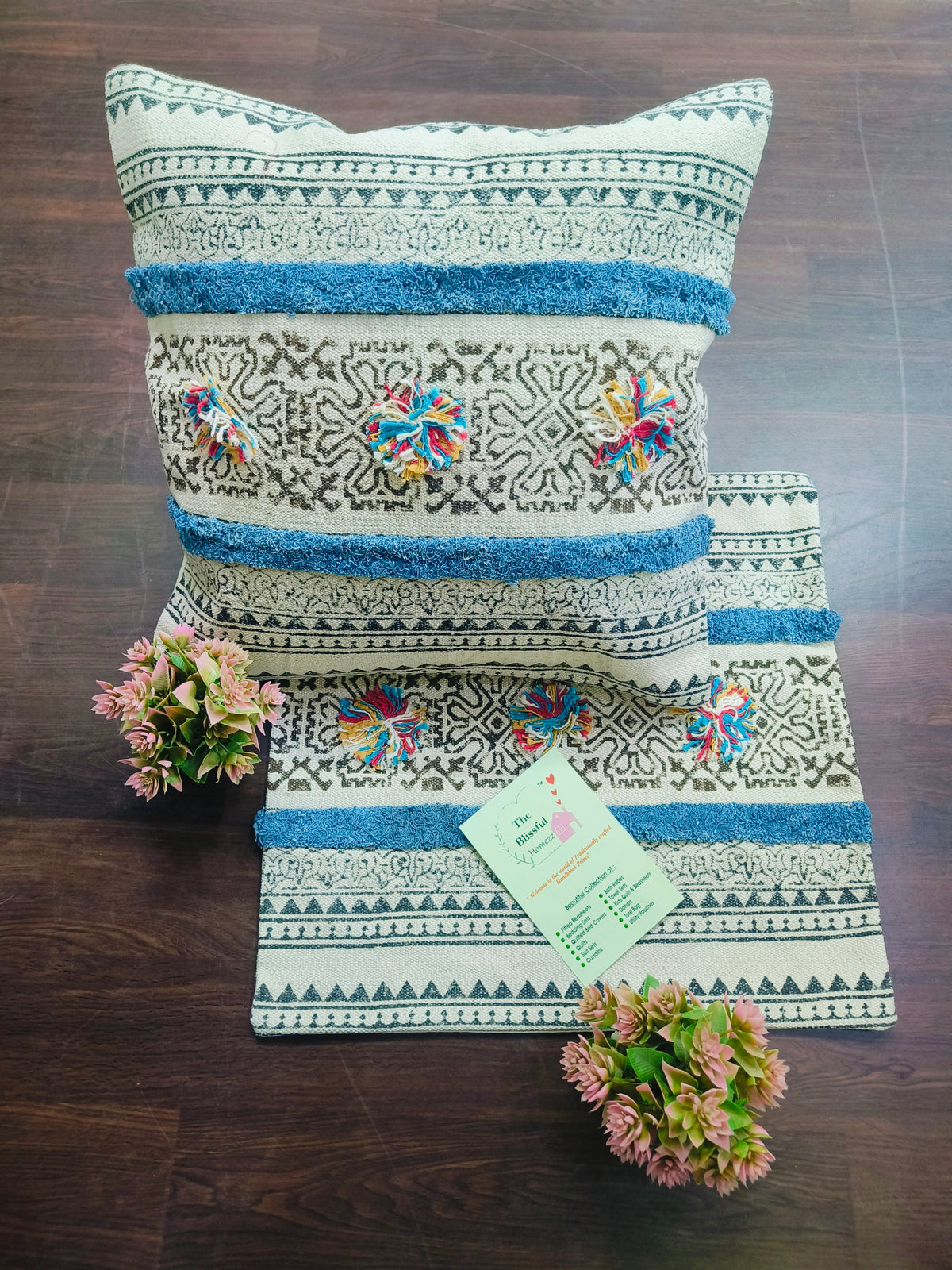 Cushion Cover(18 * 18) Inches (TNT)
