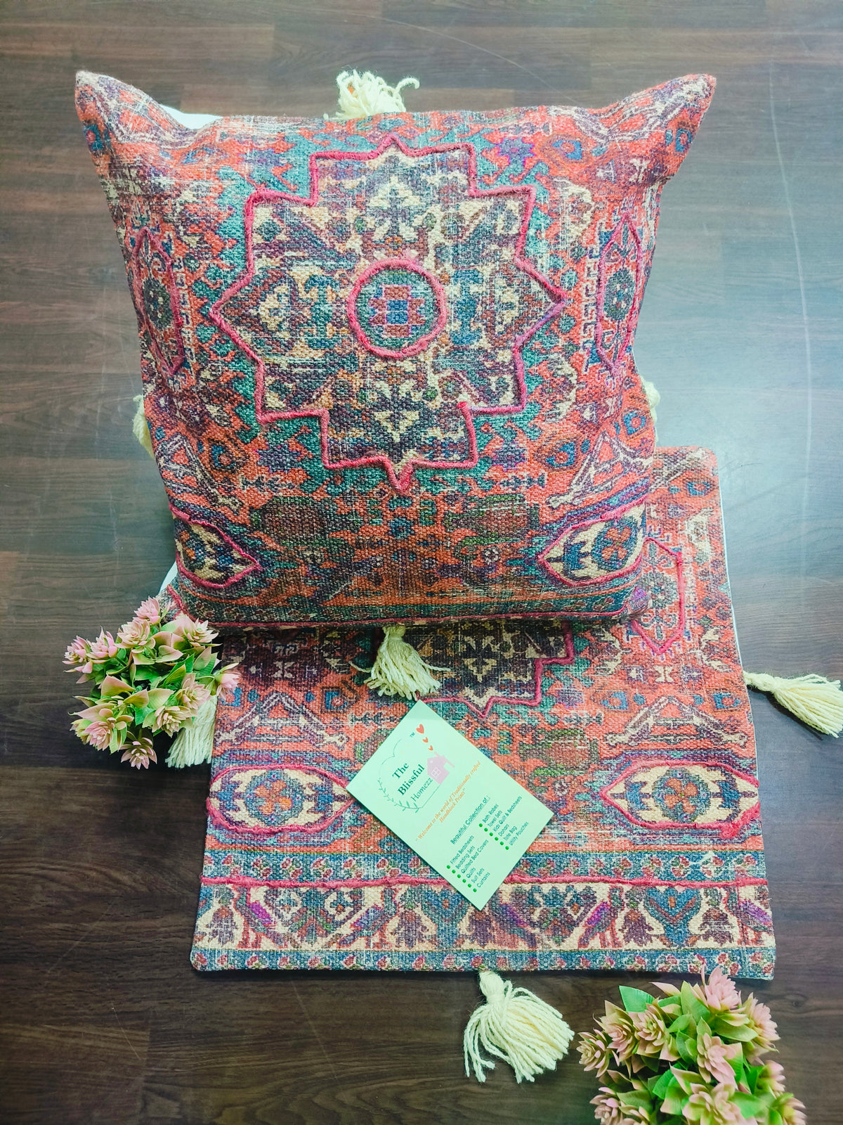 Cushion Cover(18 * 18) Inches (TNT)