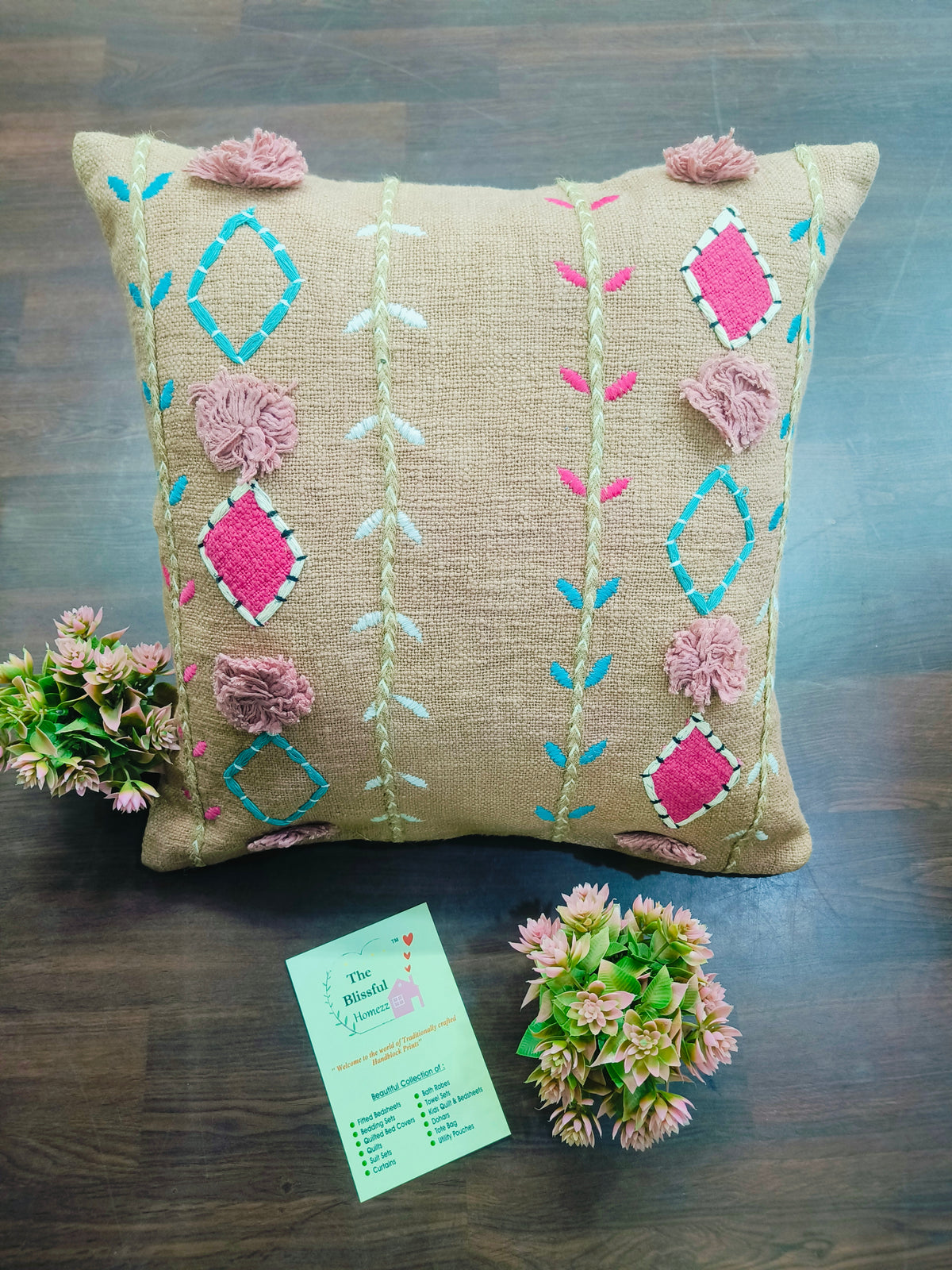 Cushion Cover(18 * 18) Inches (TNT)