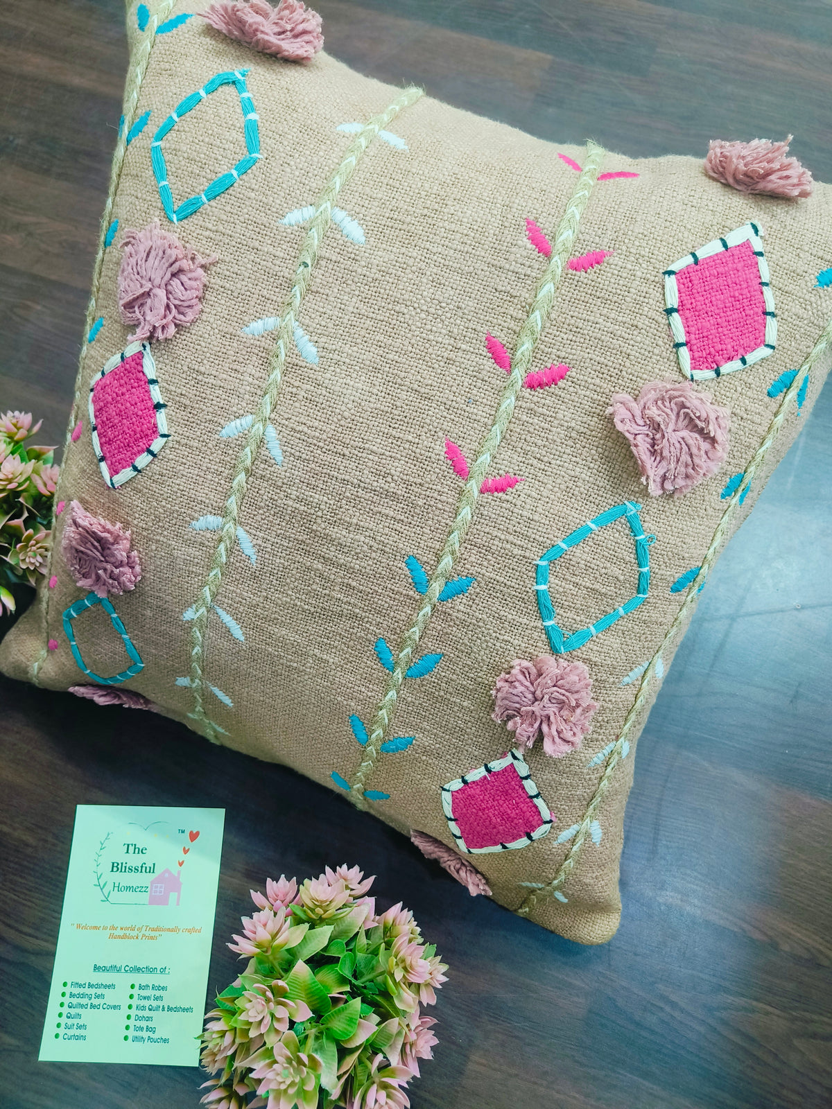 Cushion Cover(18 * 18) Inches (TNT)