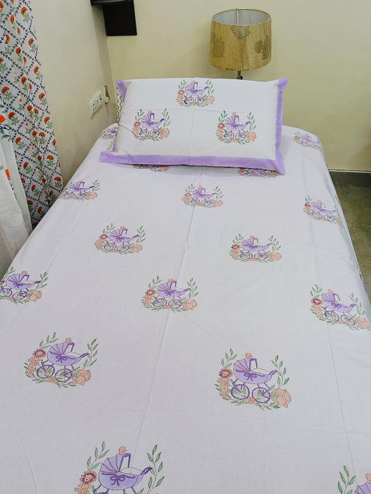 Twin Bedsheets/Single Bedsheets