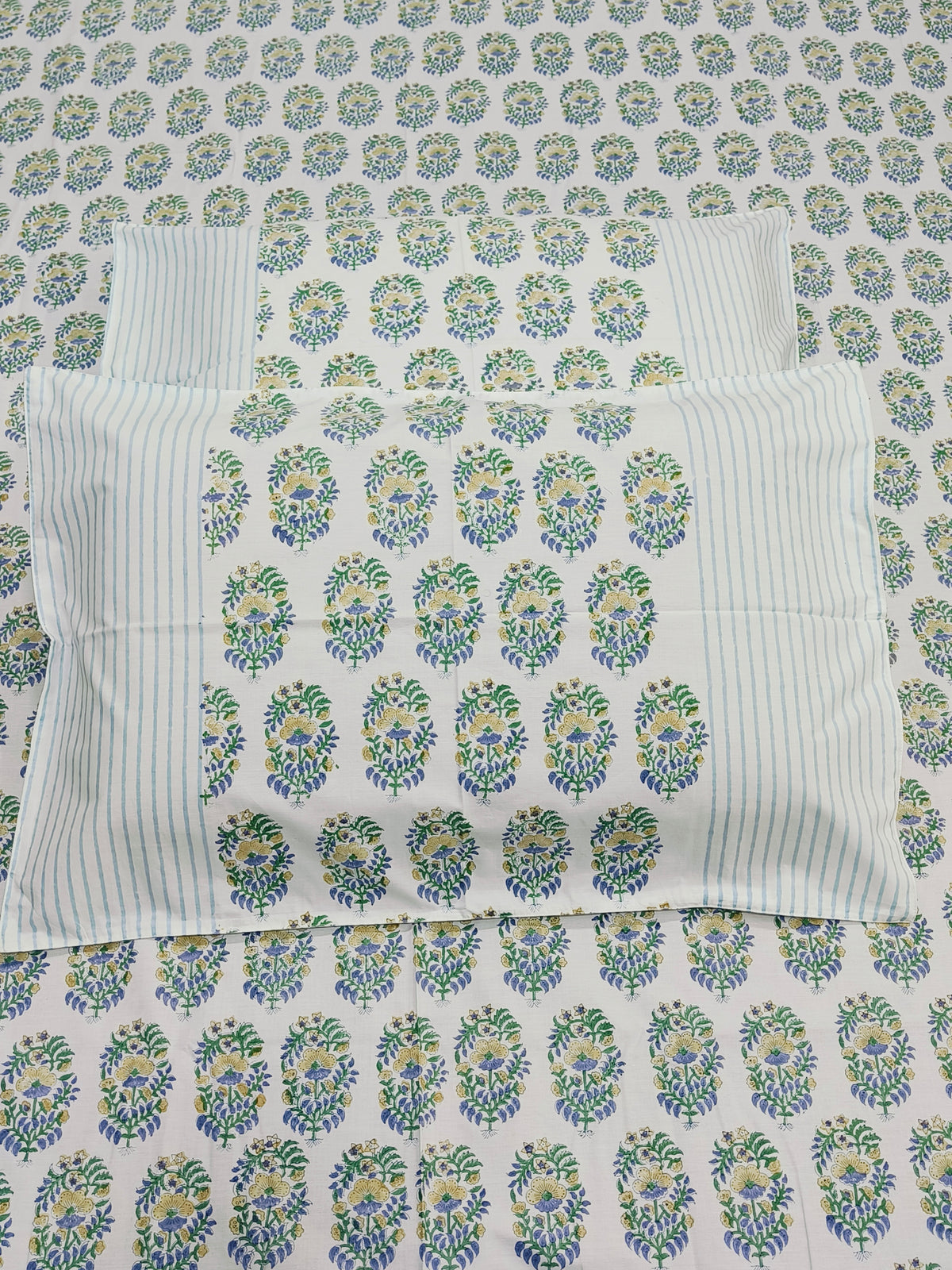 Handblock Printed Premium Bedsheets (Dispatch Time 24 Hours)