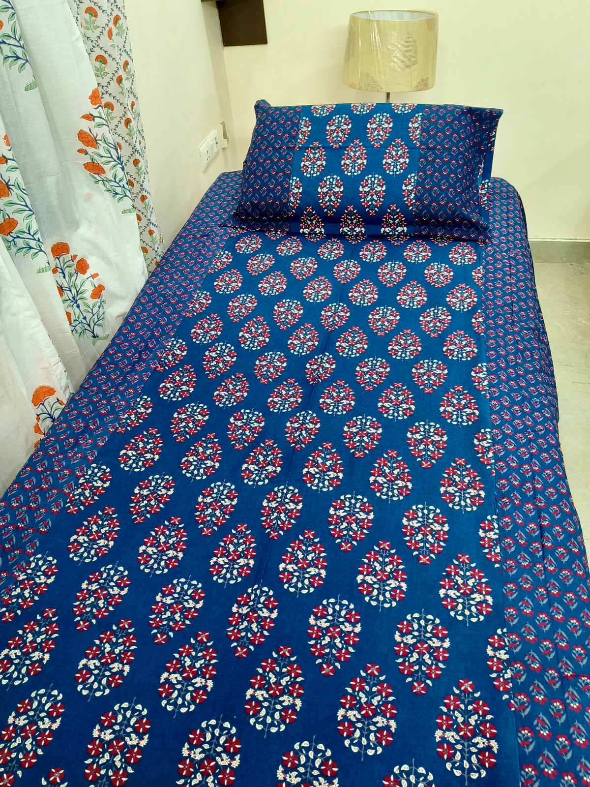 Twin Bedsheets/Single Bedsheets ( Ajrakh )
