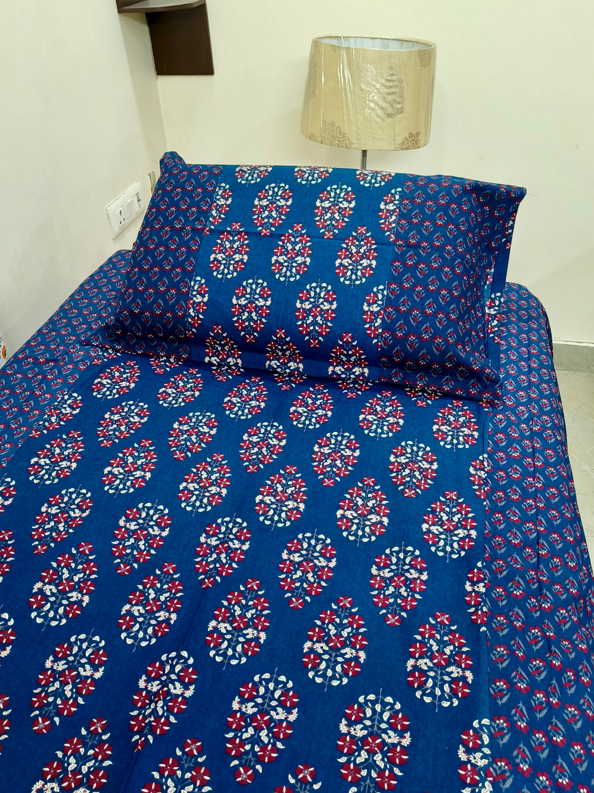 Twin Bedsheets/Single Bedsheets ( Ajrakh )