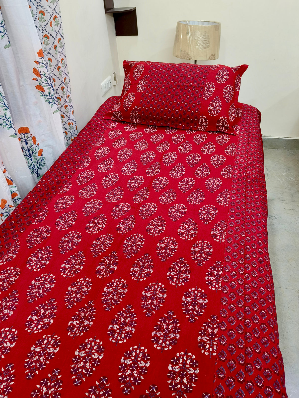 Twin Bedsheets/Single Bedsheets ( Ajrakh )