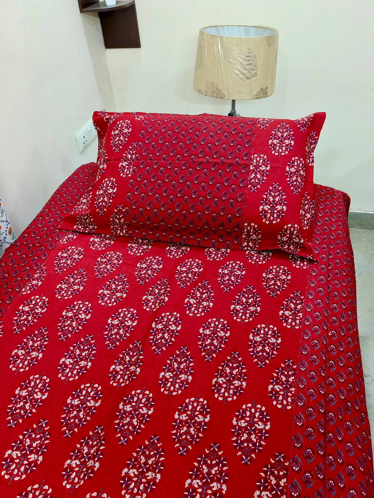 Twin Bedsheets/Single Bedsheets ( Ajrakh )
