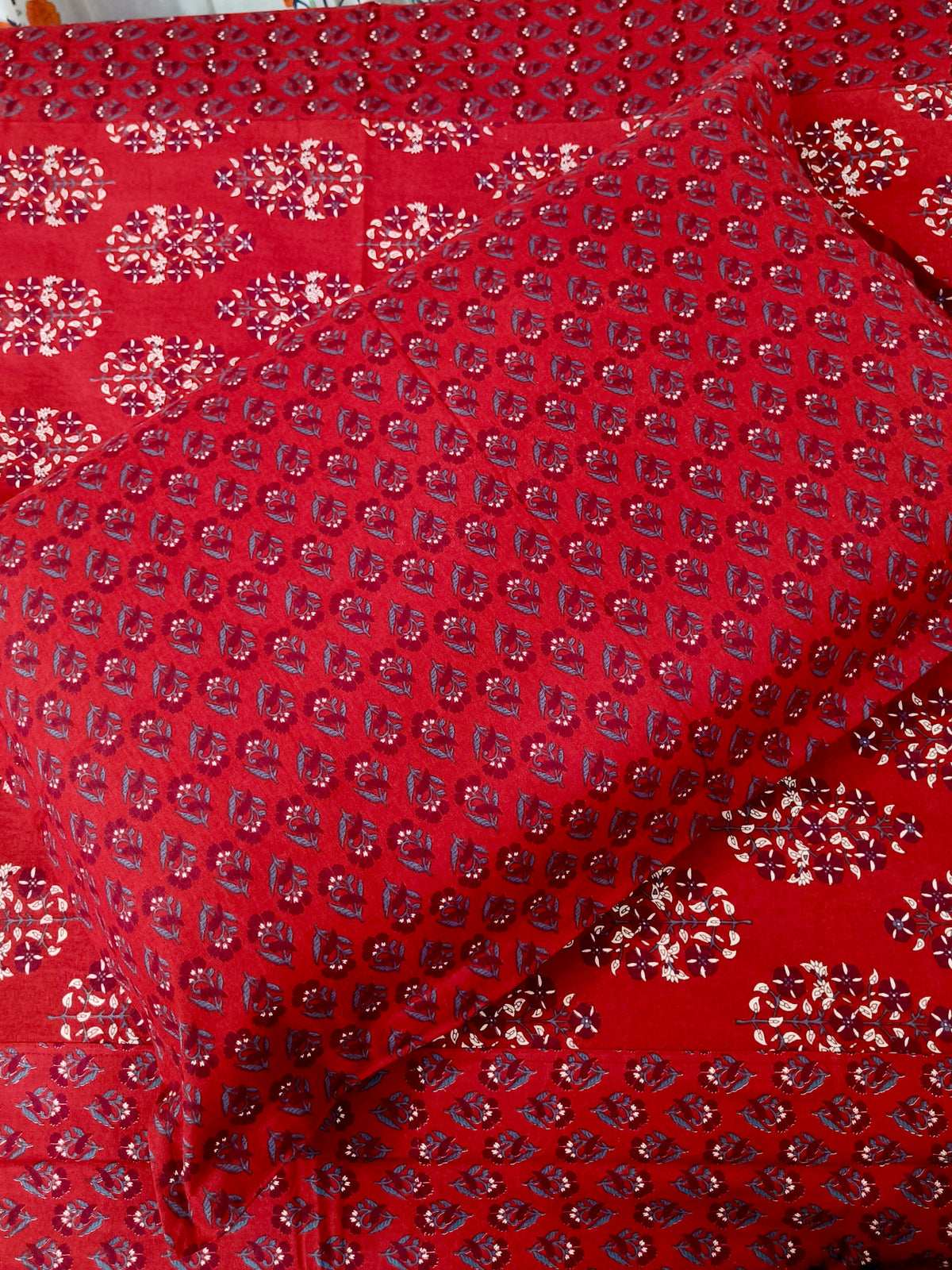 Twin Bedsheets/Single Bedsheets ( Ajrakh )