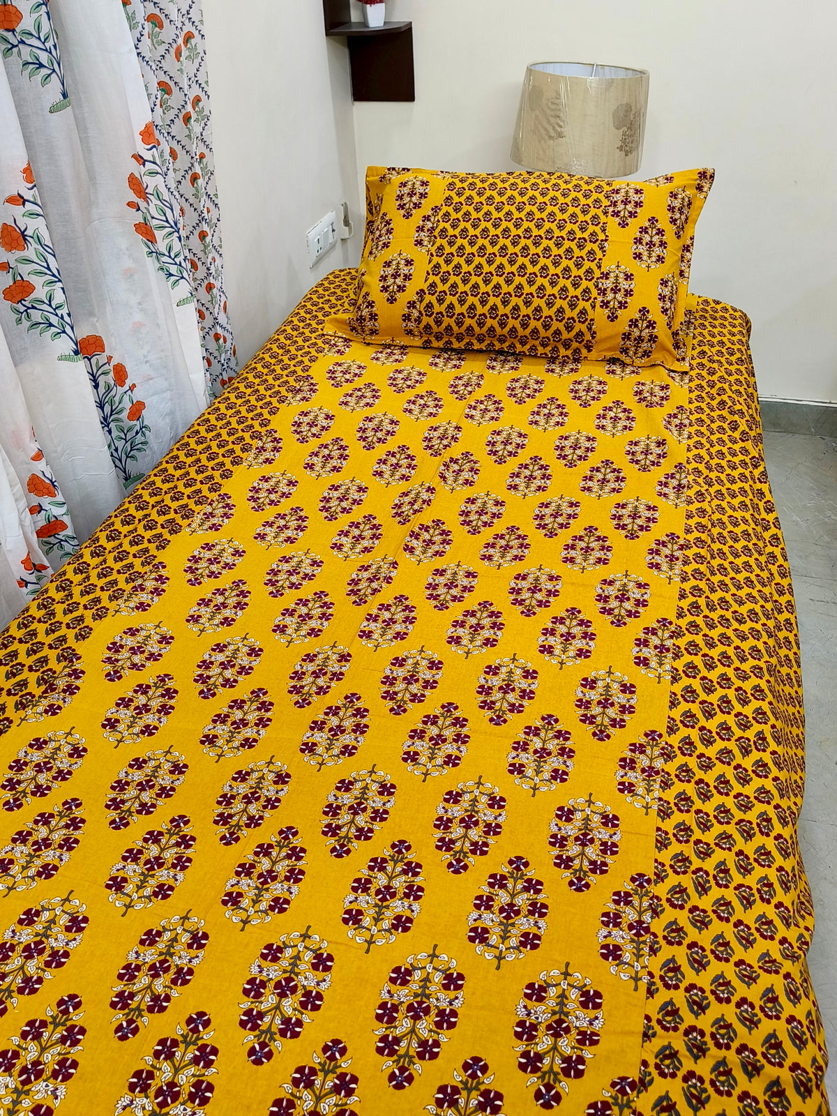 Twin Bedsheets/Single Bedsheets ( Ajrakh )