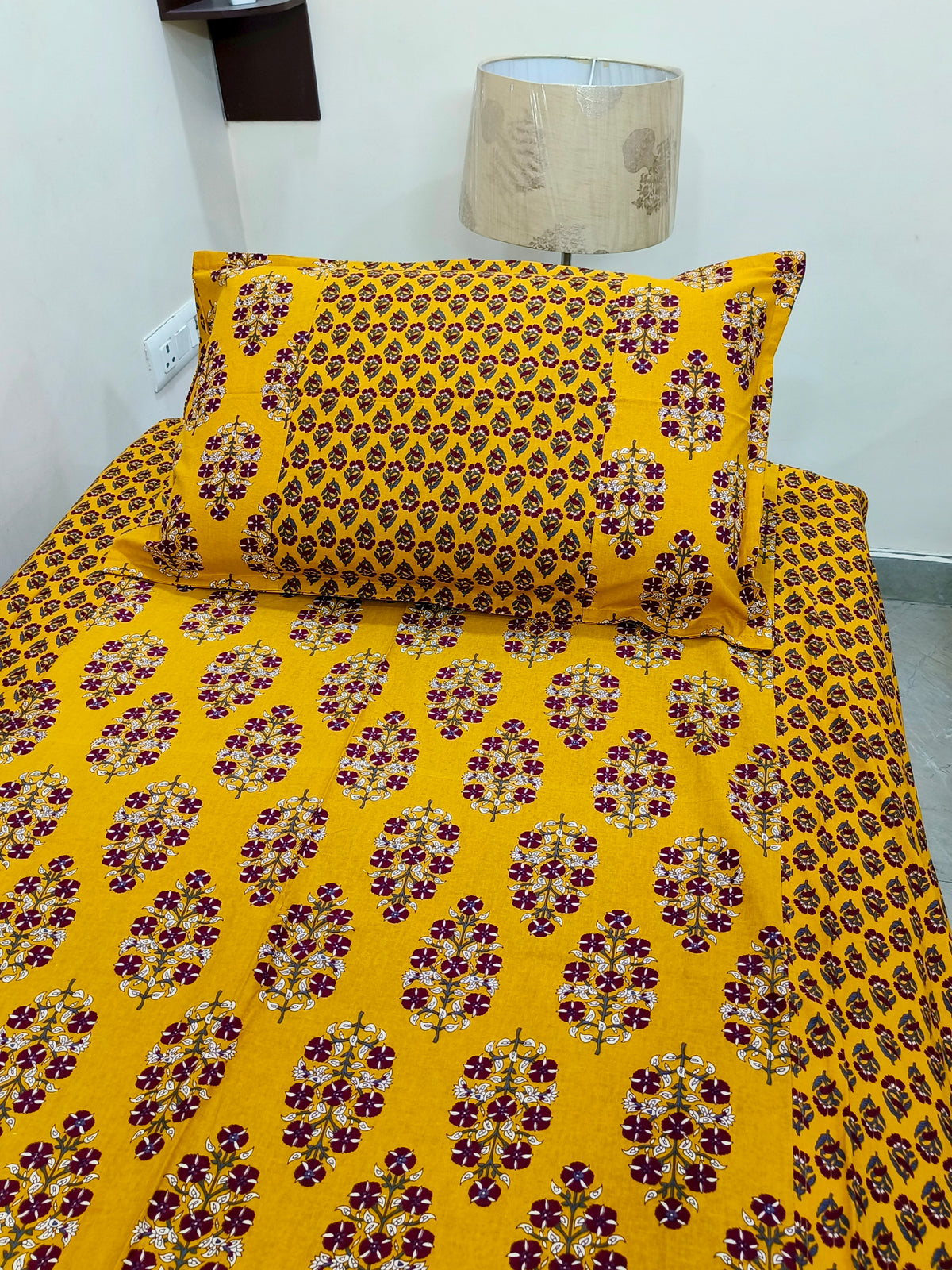 Twin Bedsheets/Single Bedsheets ( Ajrakh )