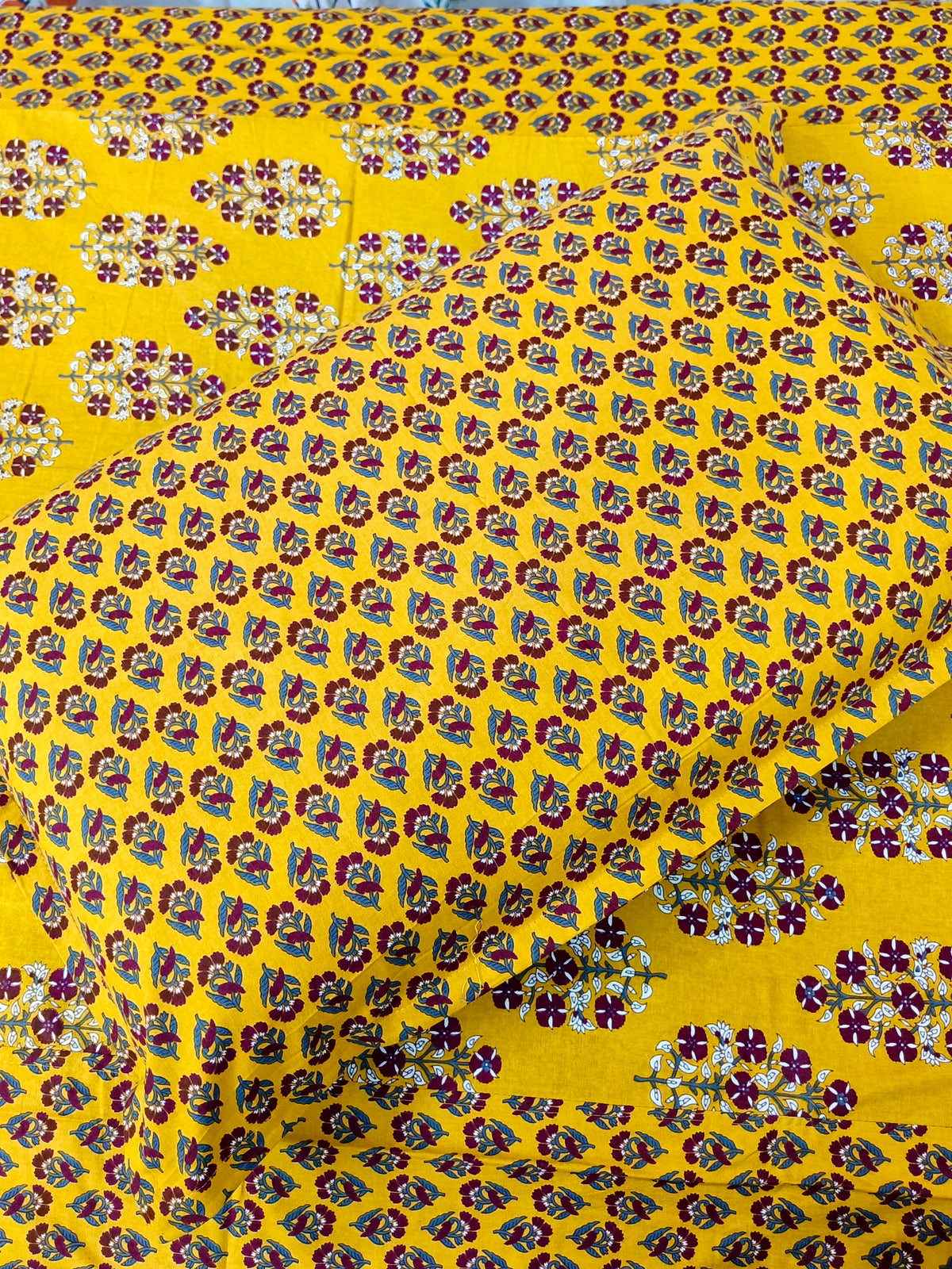 Twin Bedsheets/Single Bedsheets ( Ajrakh )