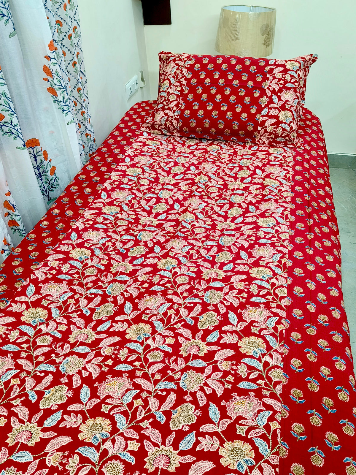 Twin Bedsheets/Single Bedsheets ( Ajrakh )