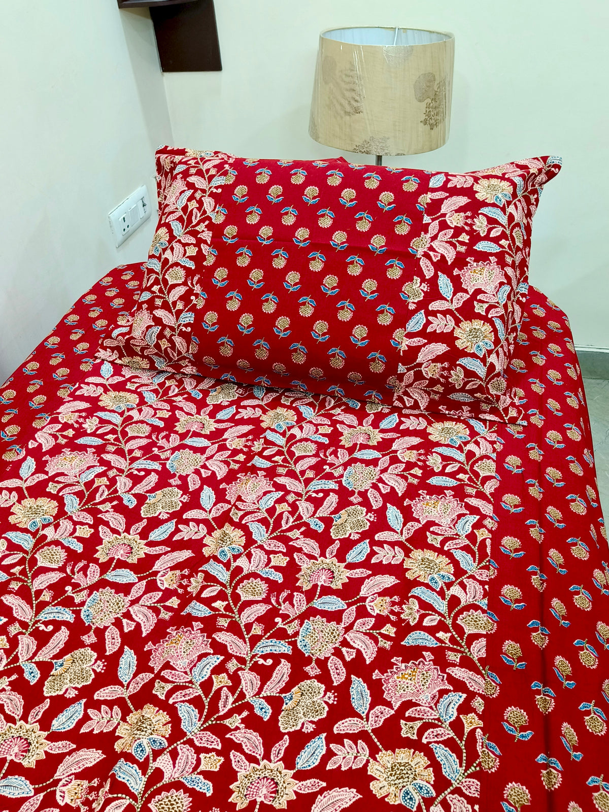 Twin Bedsheets/Single Bedsheets ( Ajrakh )