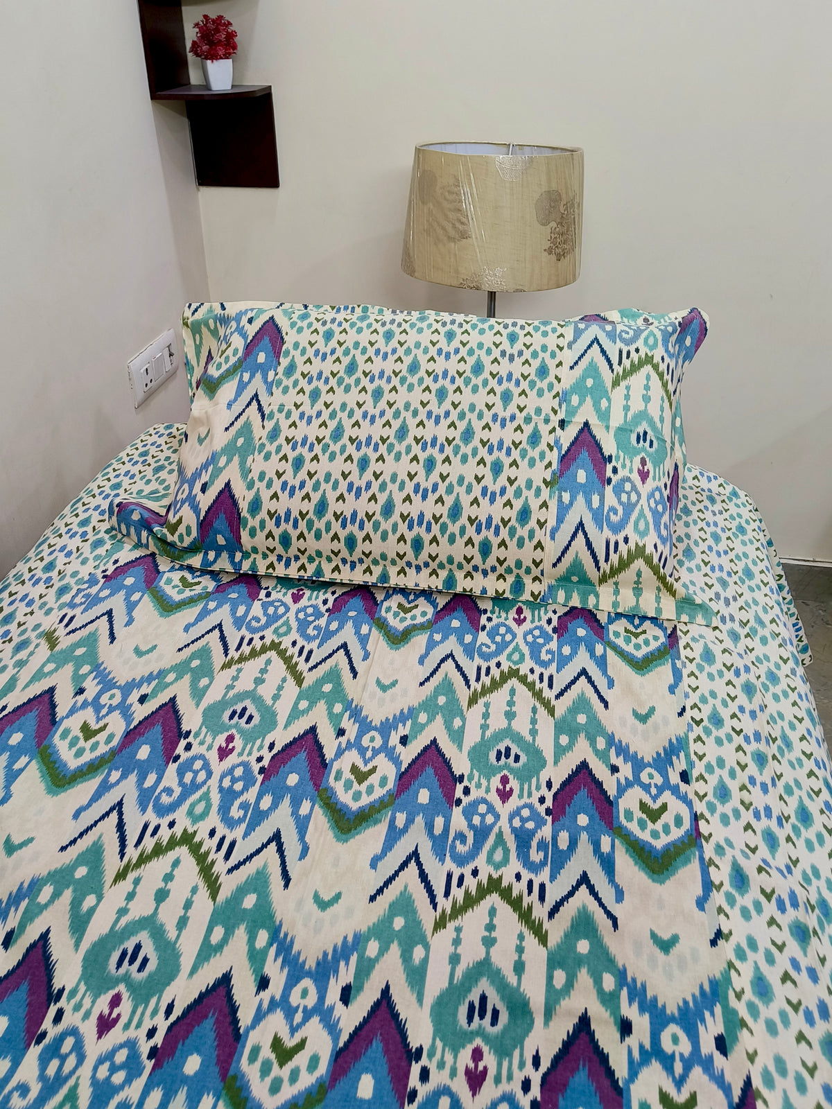 Twin Bedsheets/Single Bedsheets ( Ajrakh )