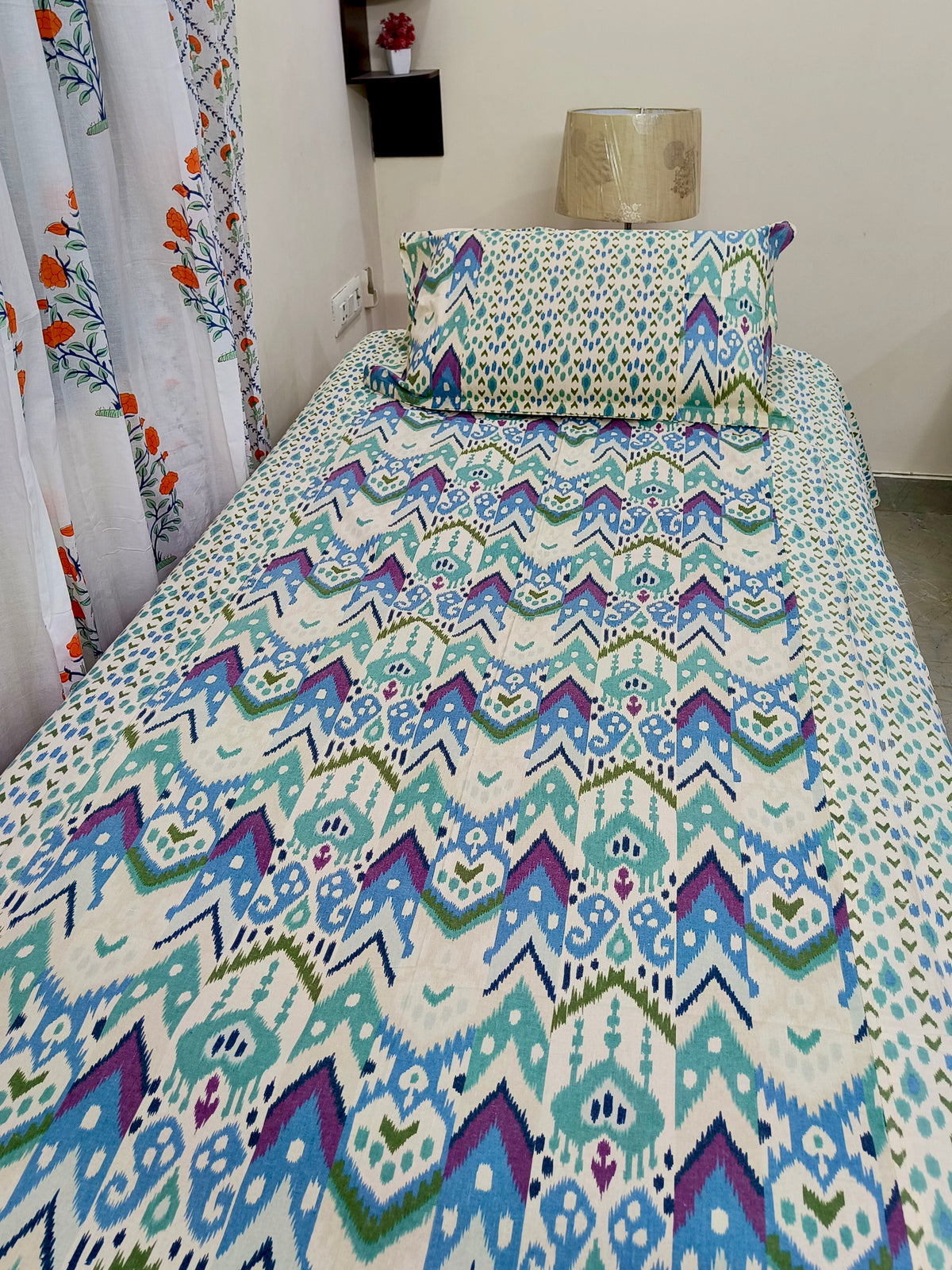 Twin Bedsheets/Single Bedsheets ( Ajrakh )