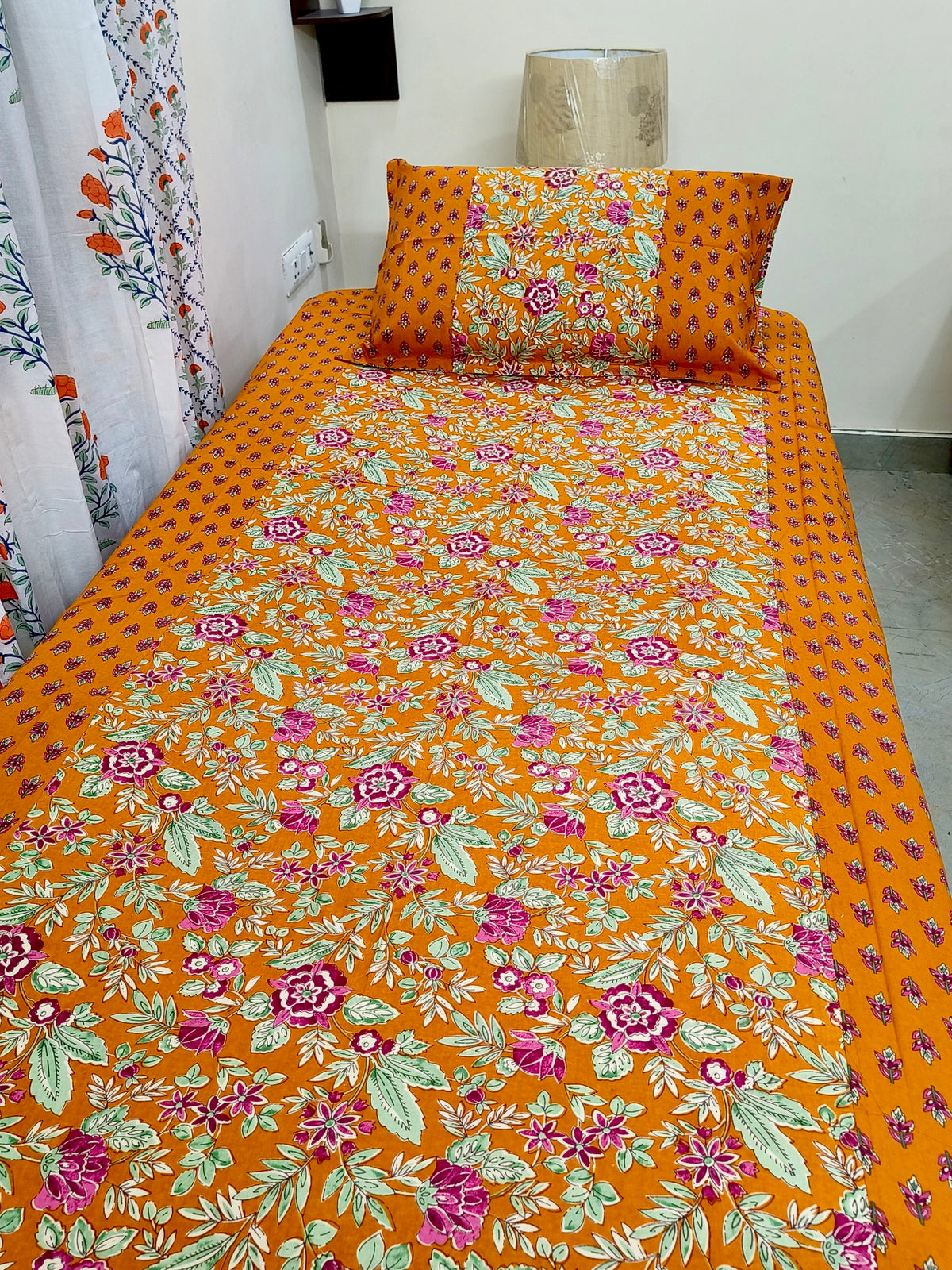 Twin Bedsheets/Single Bedsheets ( Ajrakh )