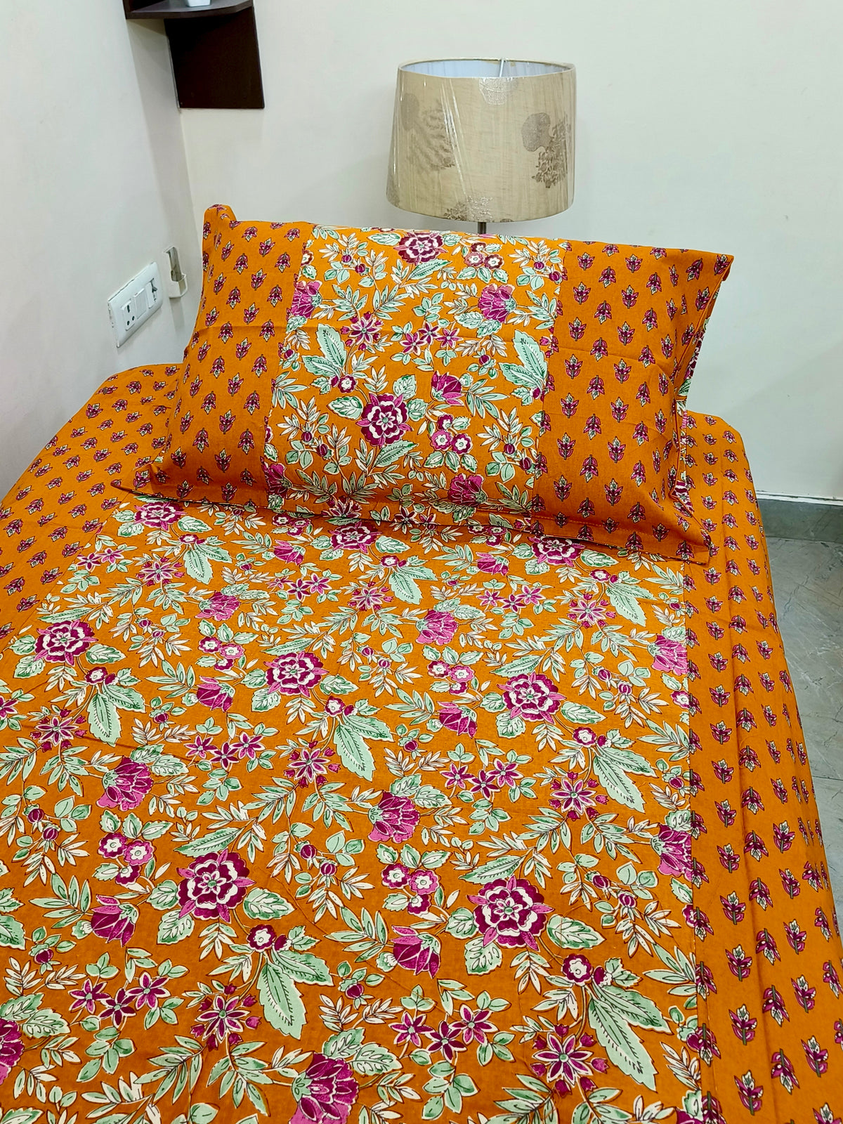 Twin Bedsheets/Single Bedsheets ( Ajrakh )
