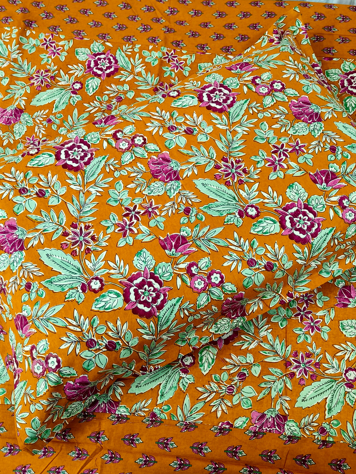 Twin Bedsheets/Single Bedsheets ( Ajrakh )