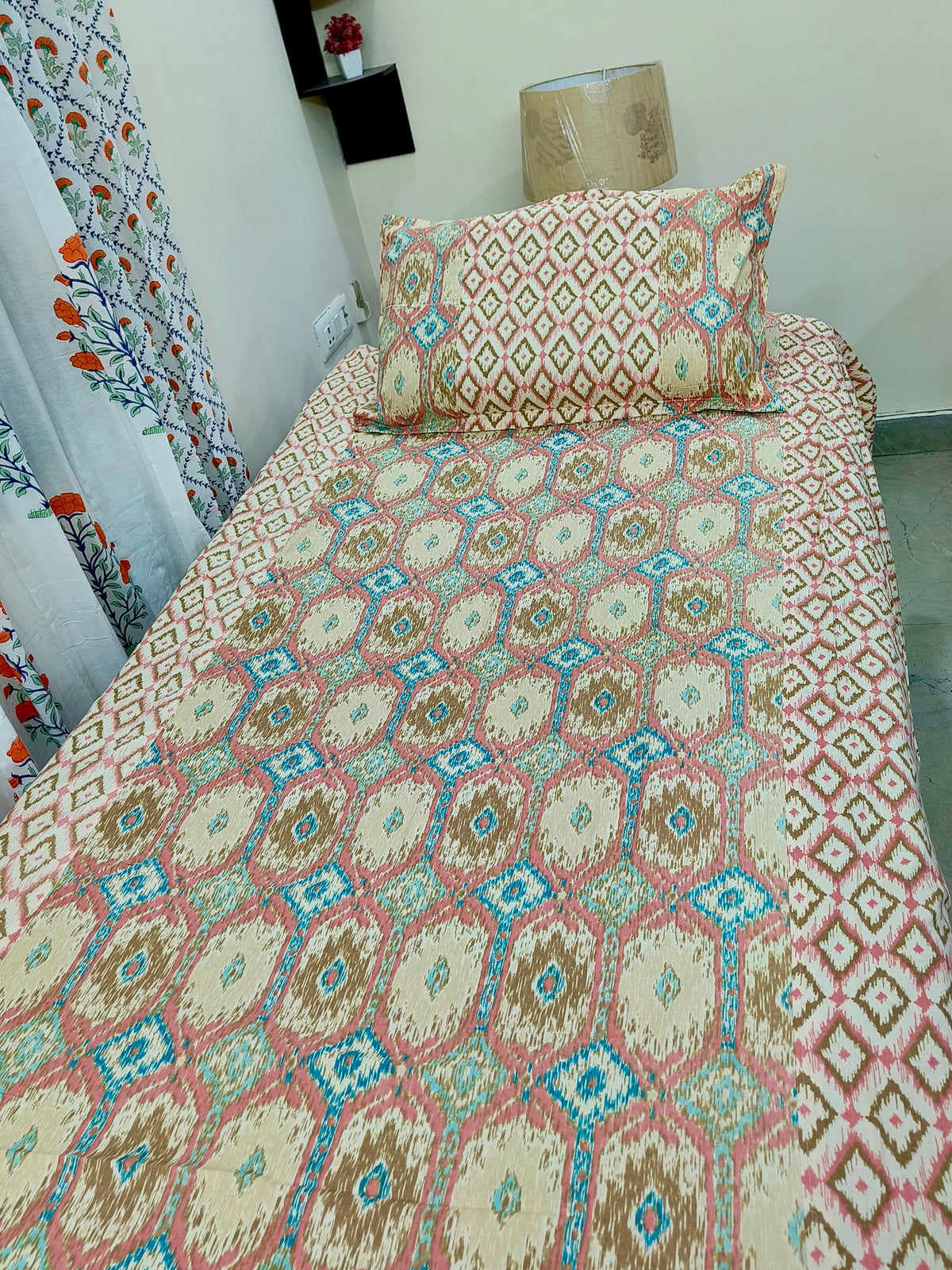 Twin Bedsheets/Single Bedsheets ( Ajrakh )