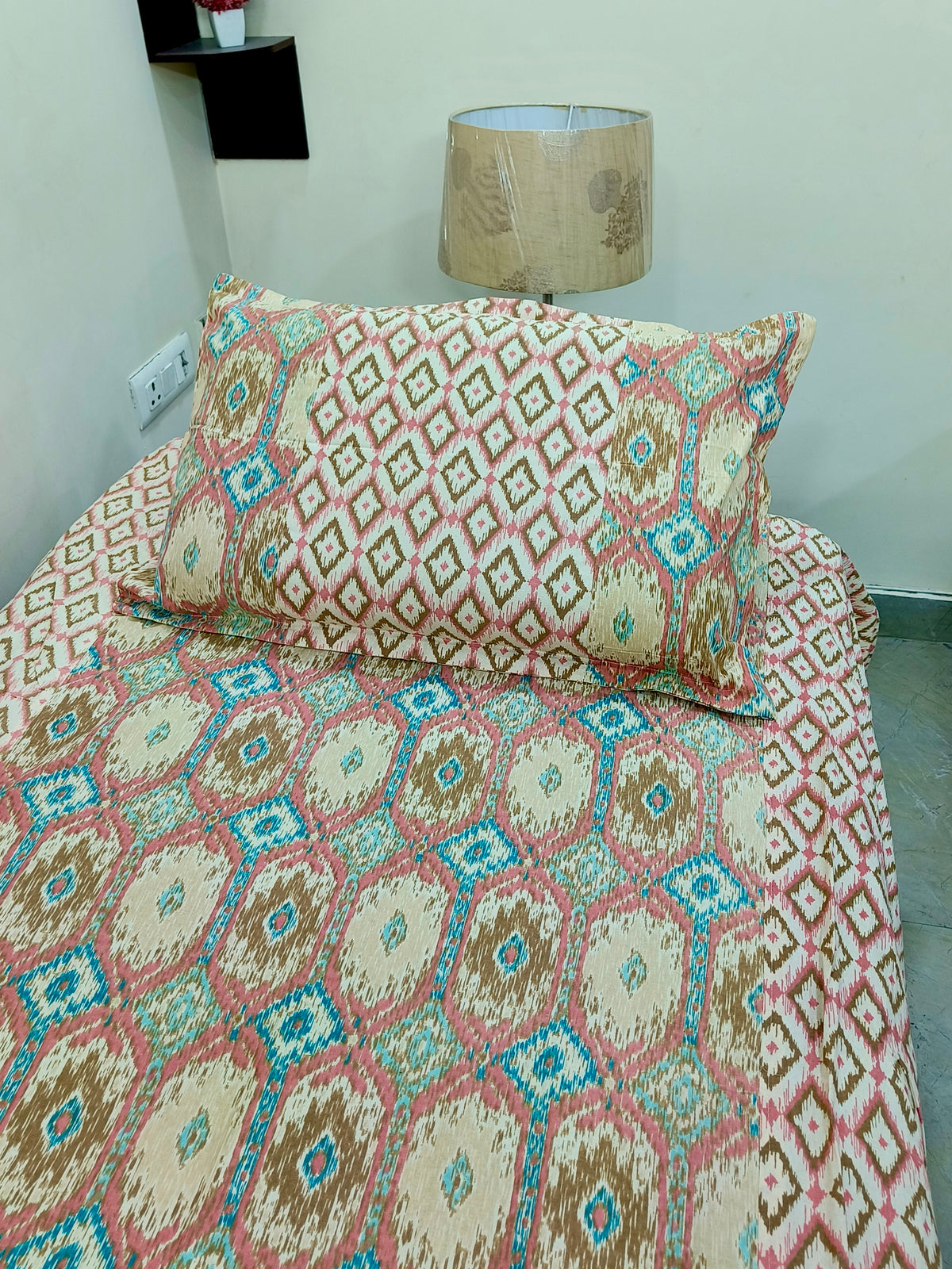 Twin Bedsheets/Single Bedsheets ( Ajrakh )