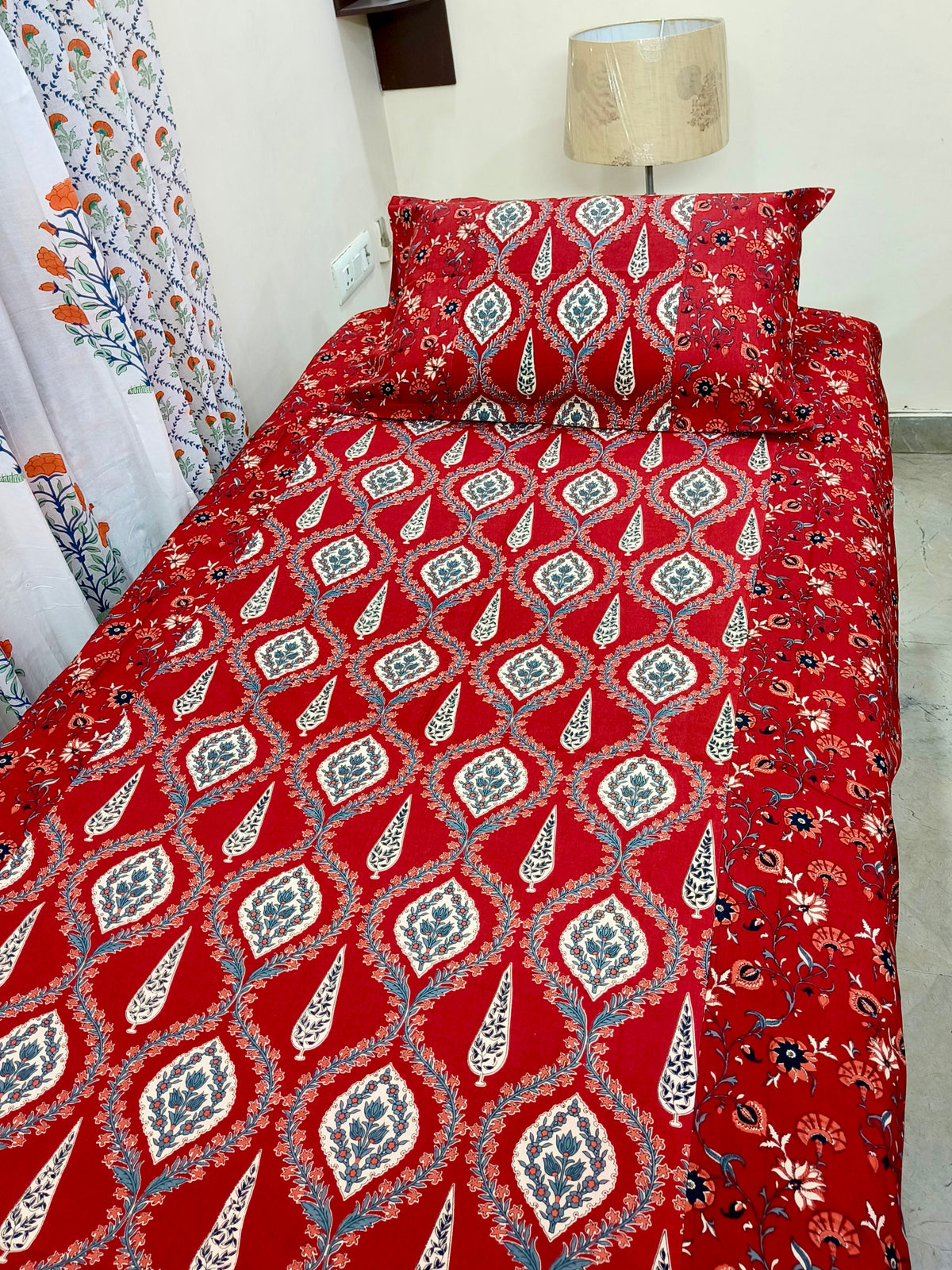 Twin Bedsheets/Single Bedsheets ( Ajrakh )