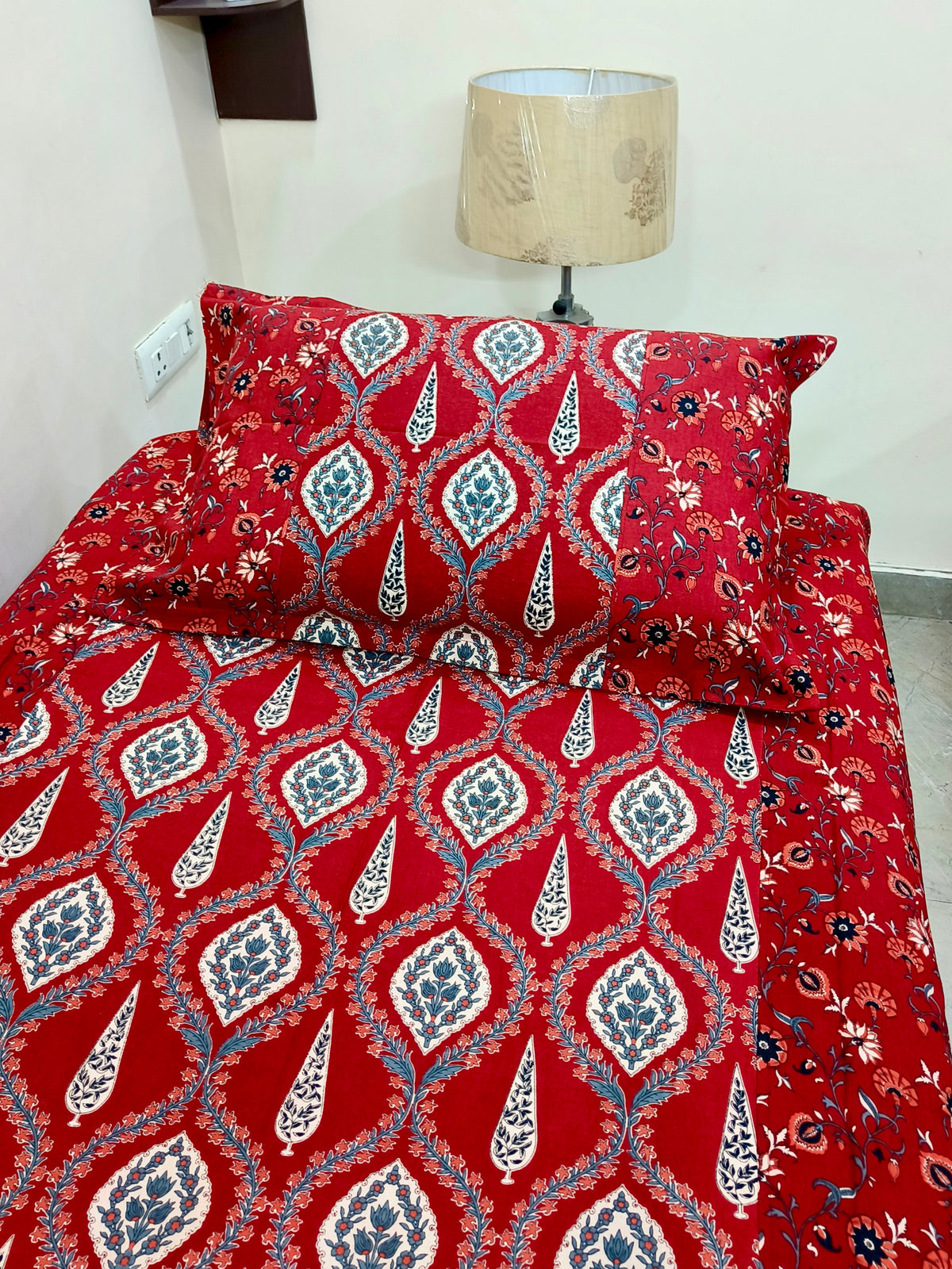 Twin Bedsheets/Single Bedsheets ( Ajrakh )