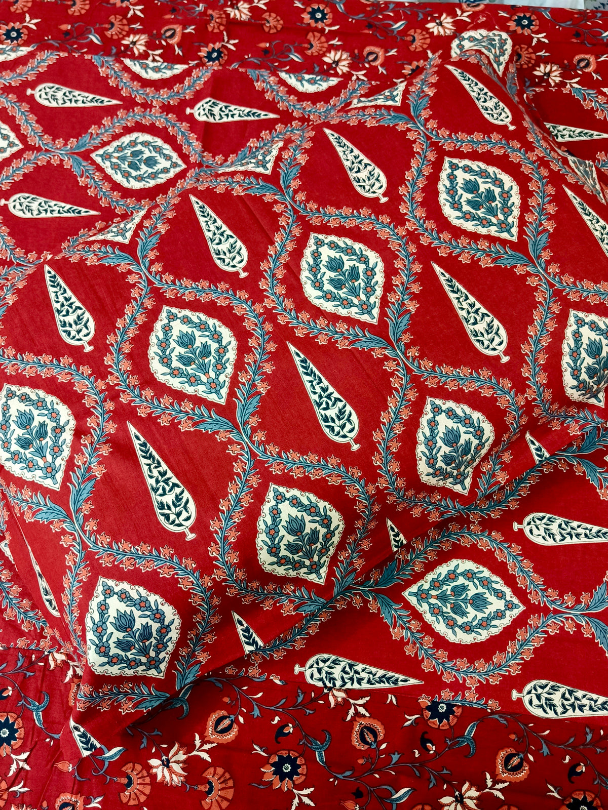 Twin Bedsheets/Single Bedsheets ( Ajrakh )