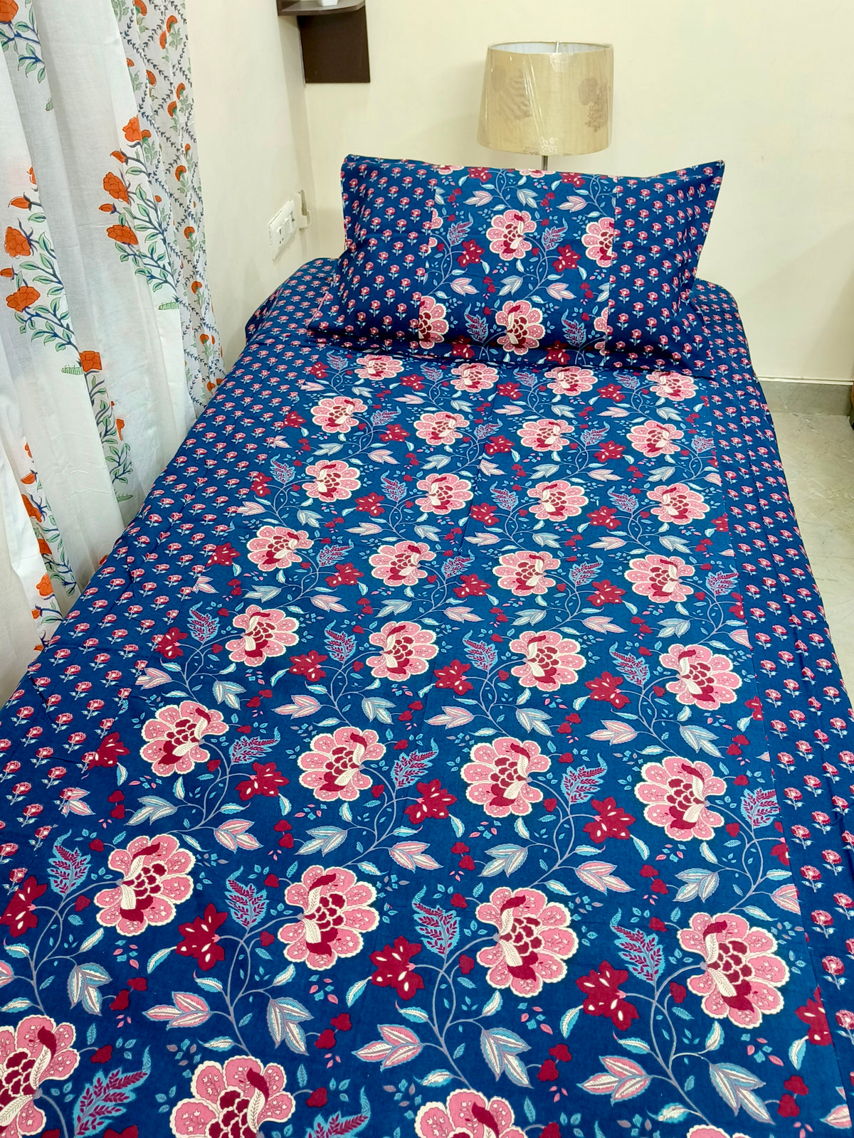 Twin Bedsheets/Single Bedsheets ( Ajrakh )