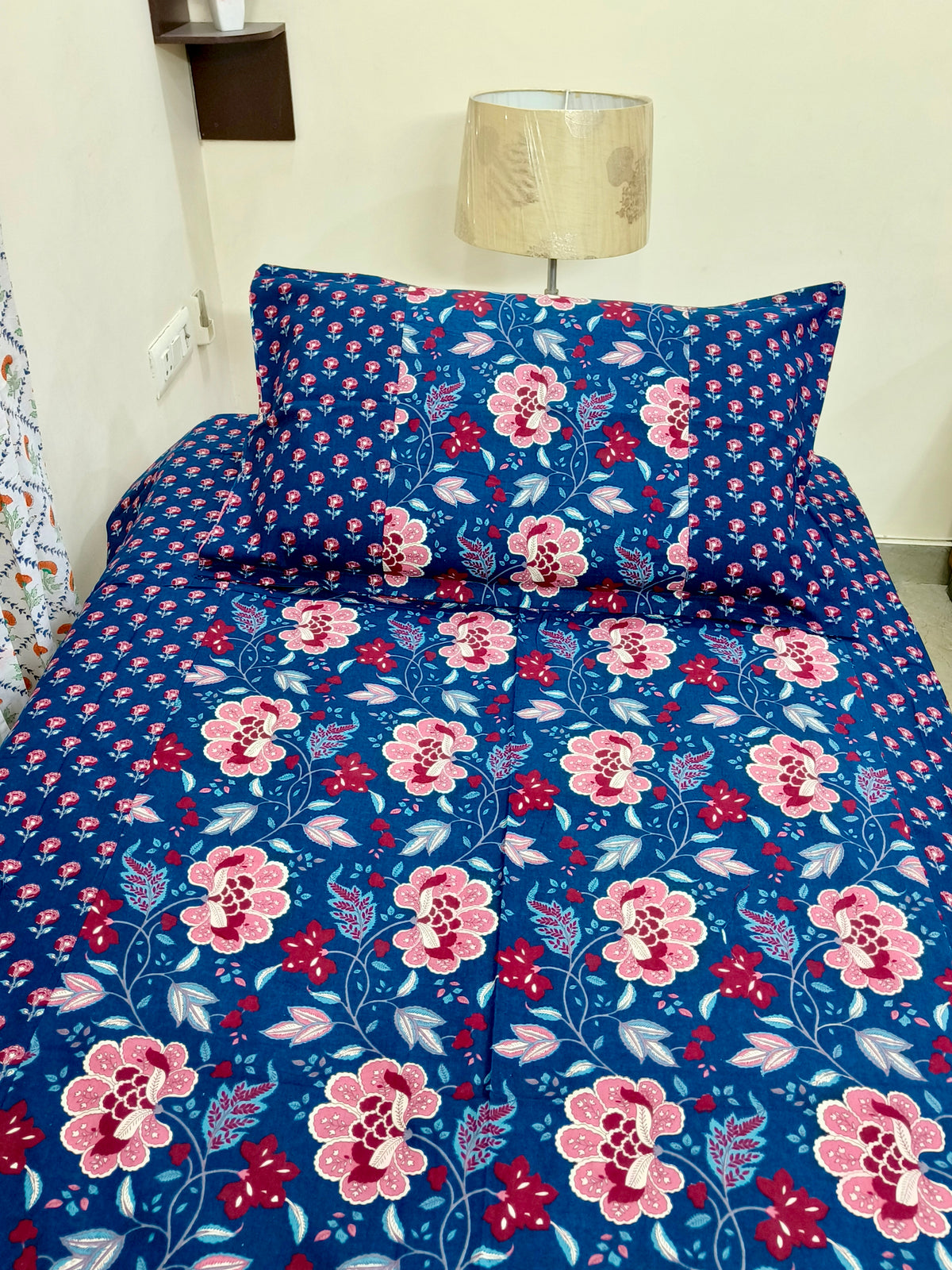 Twin Bedsheets/Single Bedsheets ( Ajrakh )