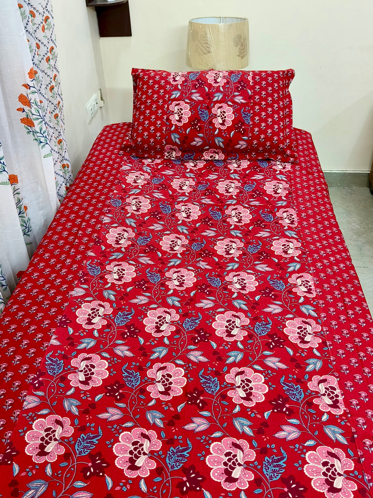 Twin Bedsheets/Single Bedsheets ( Ajrakh )