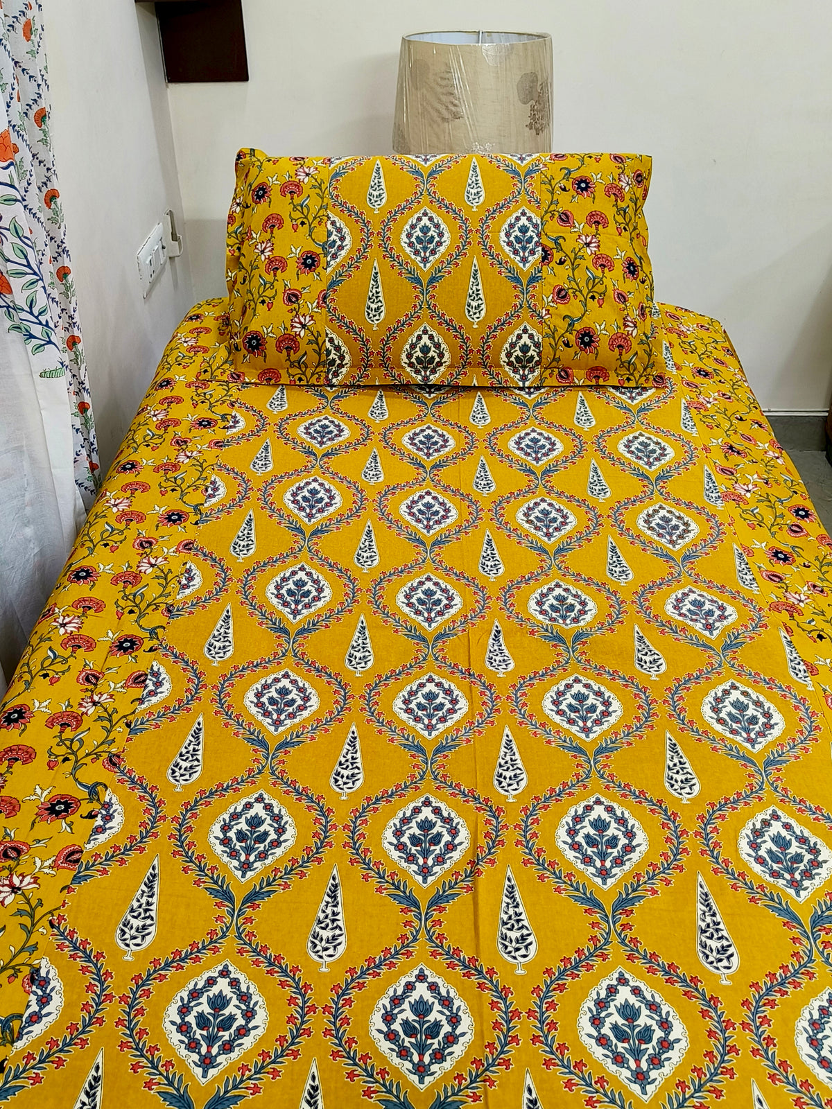Twin Bedsheets/Single Bedsheets ( Ajrakh )