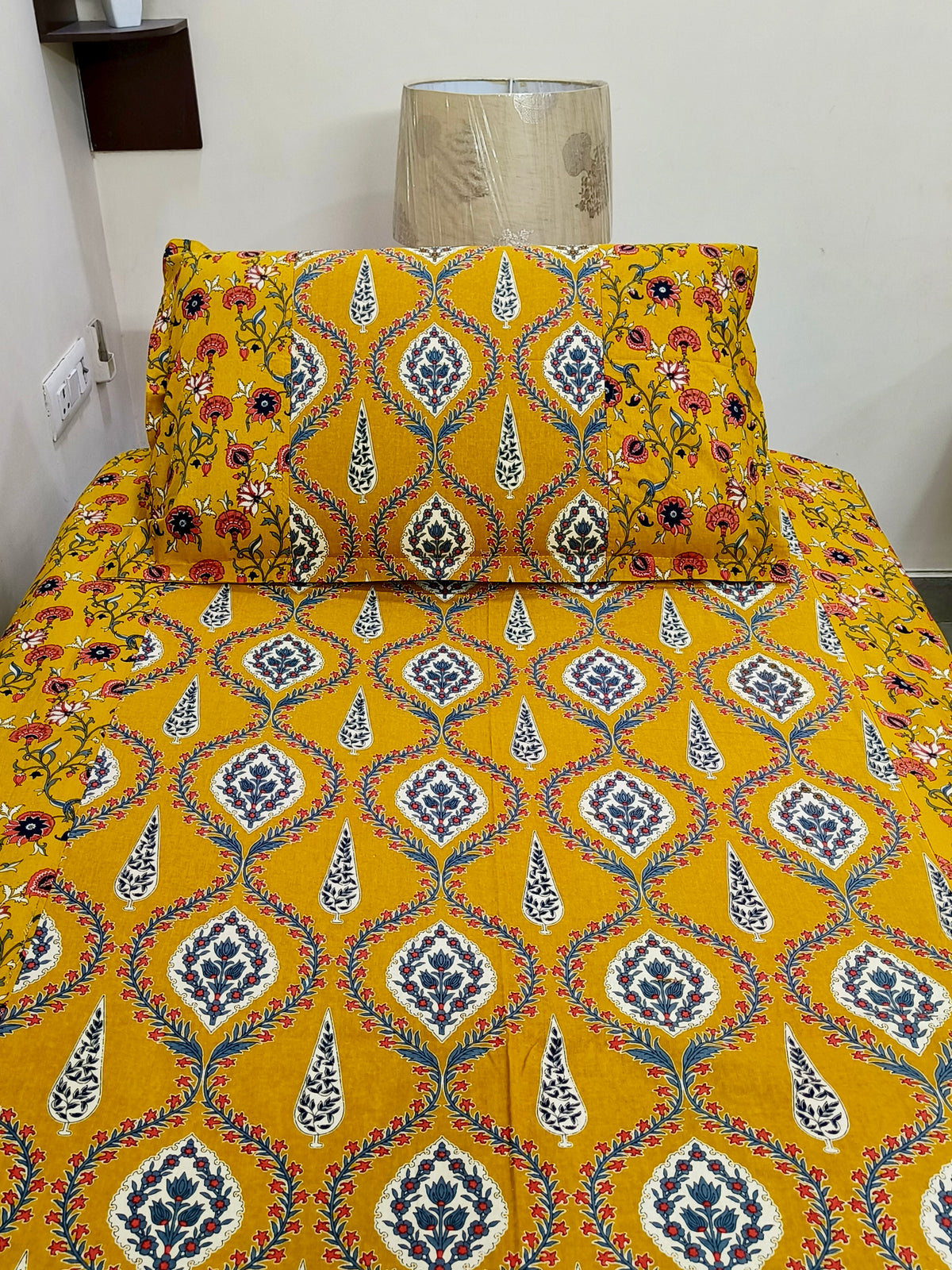 Twin Bedsheets/Single Bedsheets ( Ajrakh )