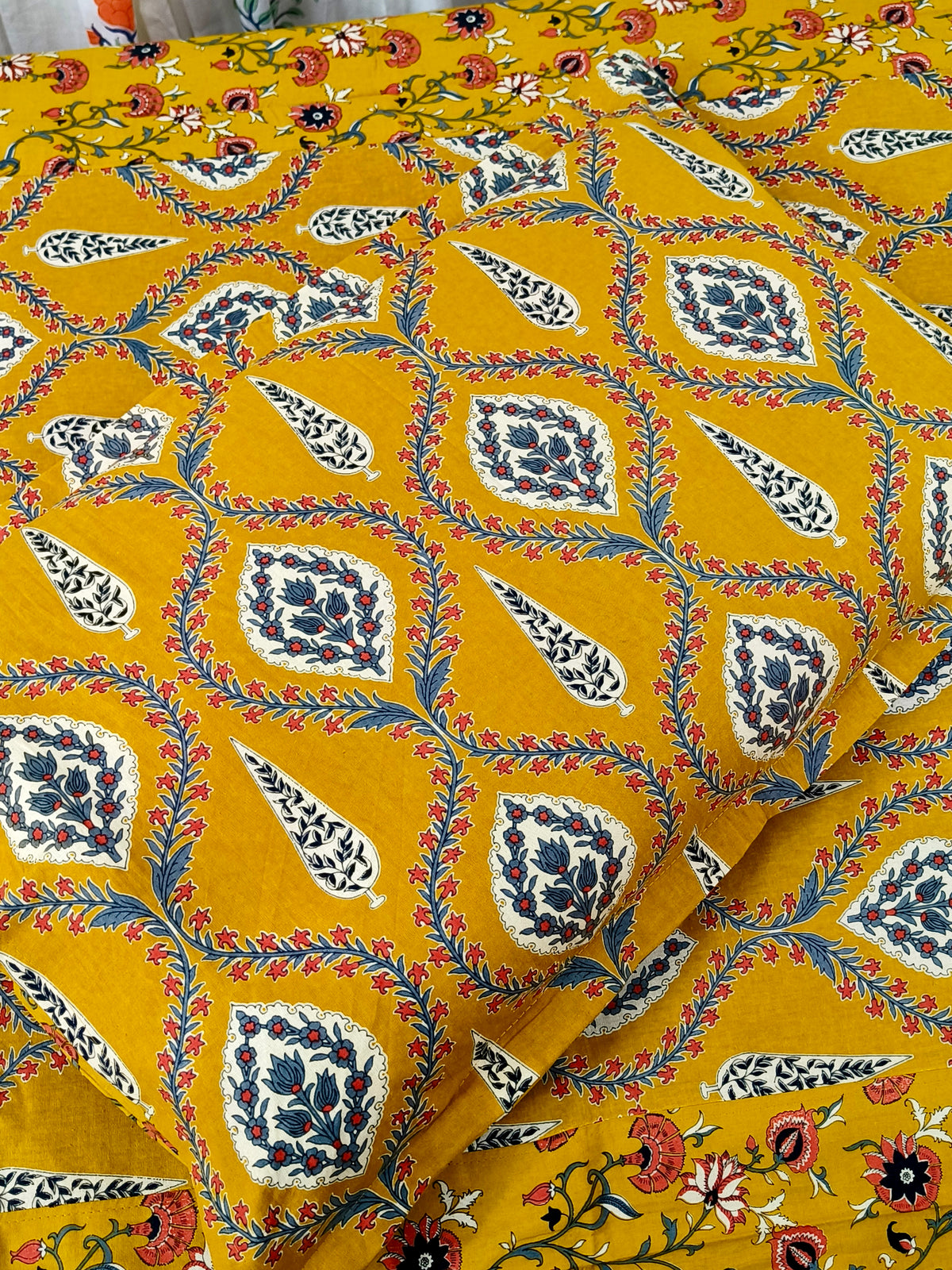 Twin Bedsheets/Single Bedsheets ( Ajrakh )