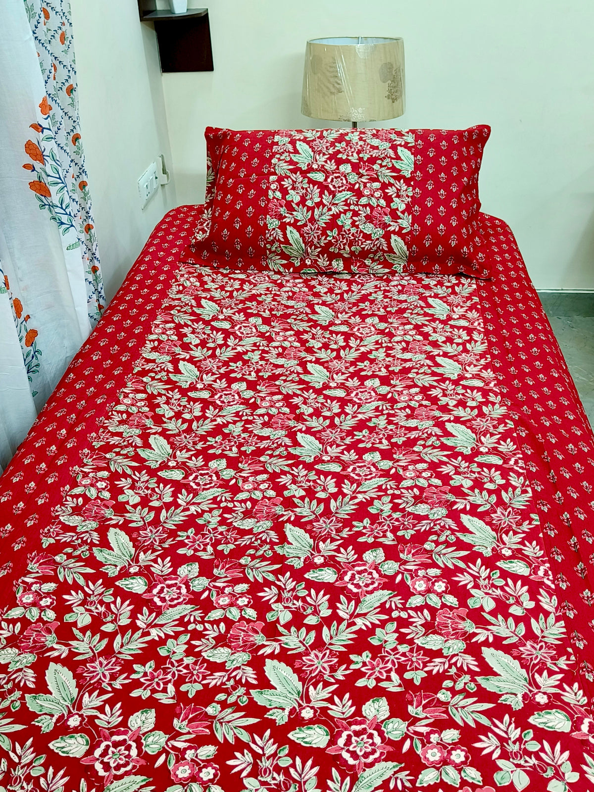Twin Bedsheets/Single Bedsheets ( Ajrakh )