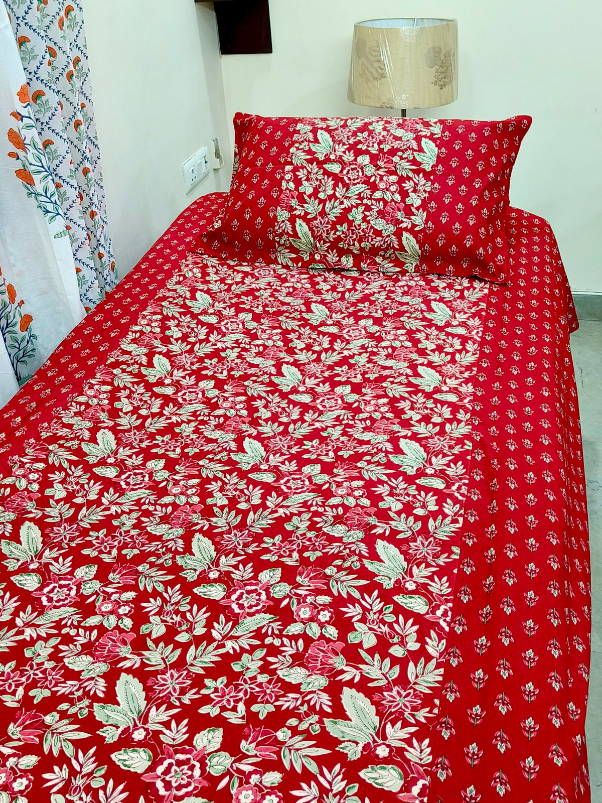 Twin Bedsheets/Single Bedsheets ( Ajrakh )