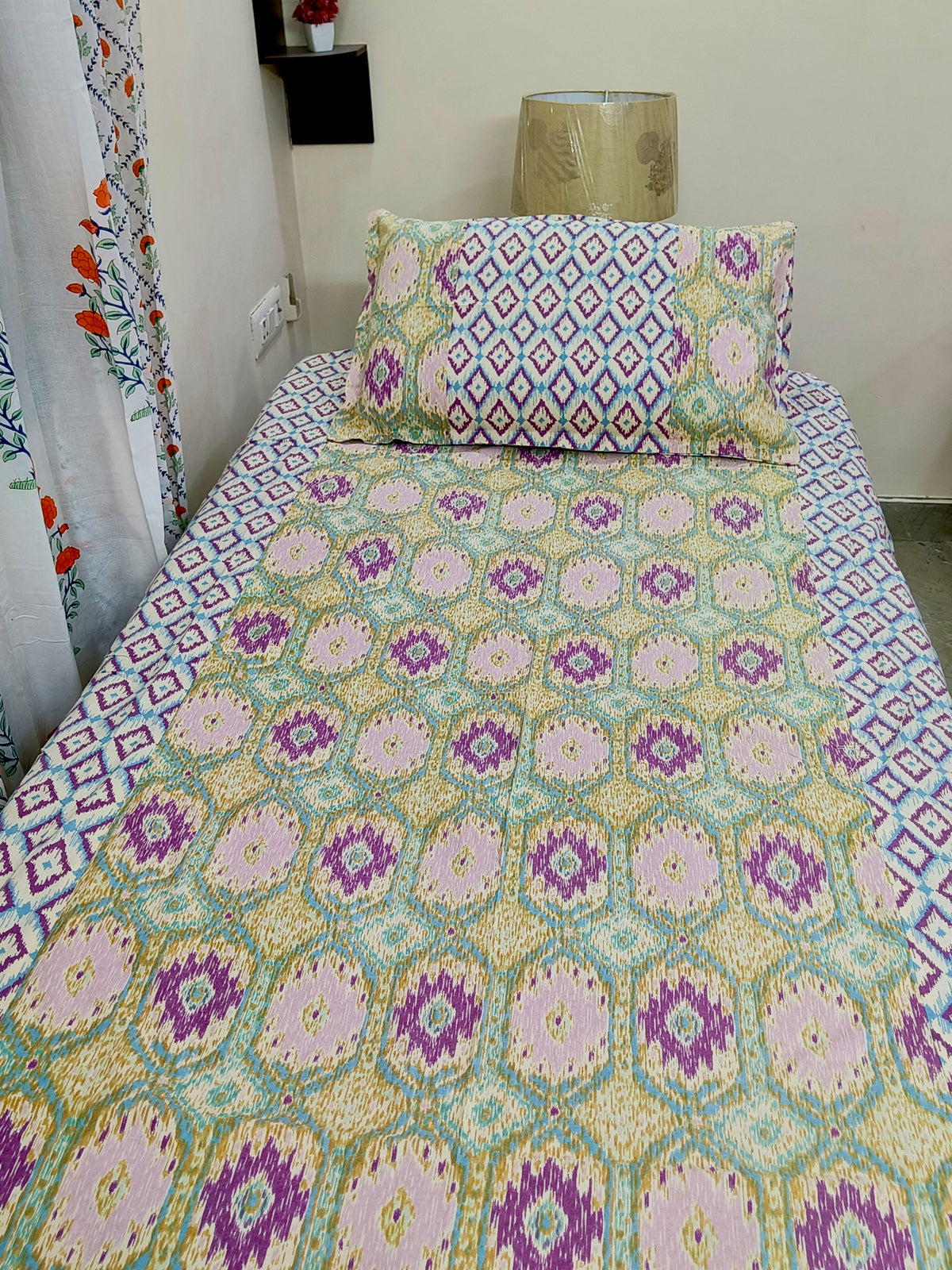 Twin Bedsheets/Single Bedsheets ( Ajrakh )