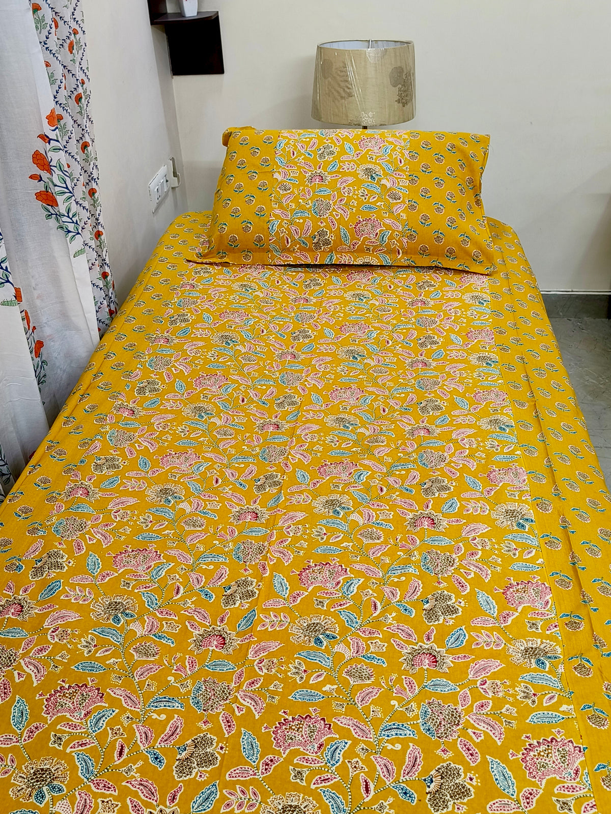Twin Bedsheets/Single Bedsheets ( Ajrakh )