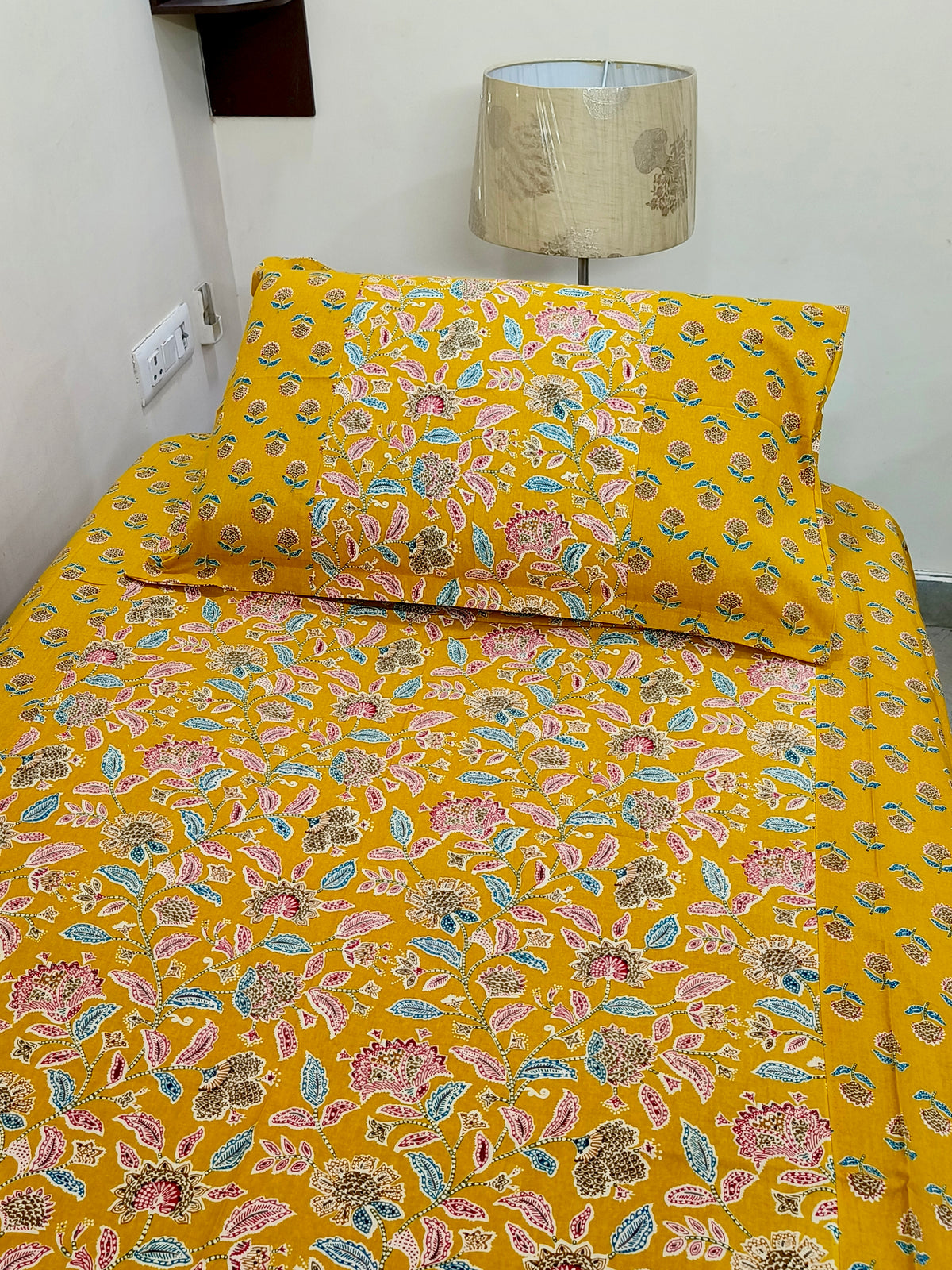 Twin Bedsheets/Single Bedsheets ( Ajrakh )