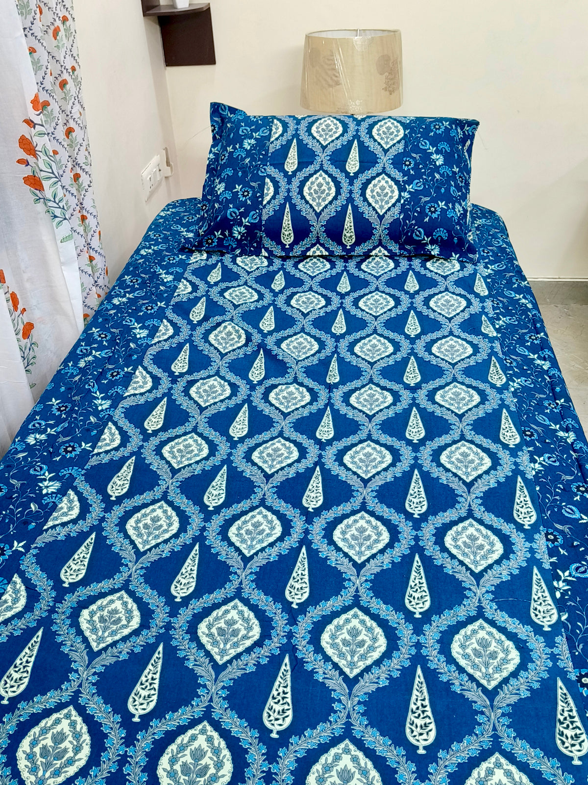 Twin Bedsheets/Single Bedsheets ( Ajrakh )