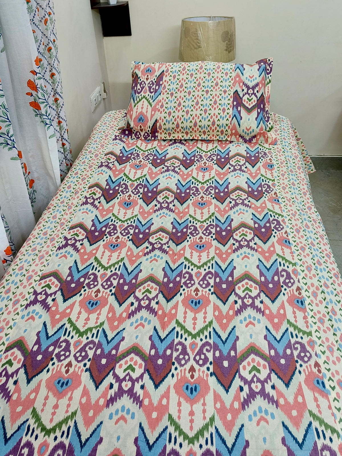 Twin Bedsheets/Single Bedsheets ( Ajrakh )